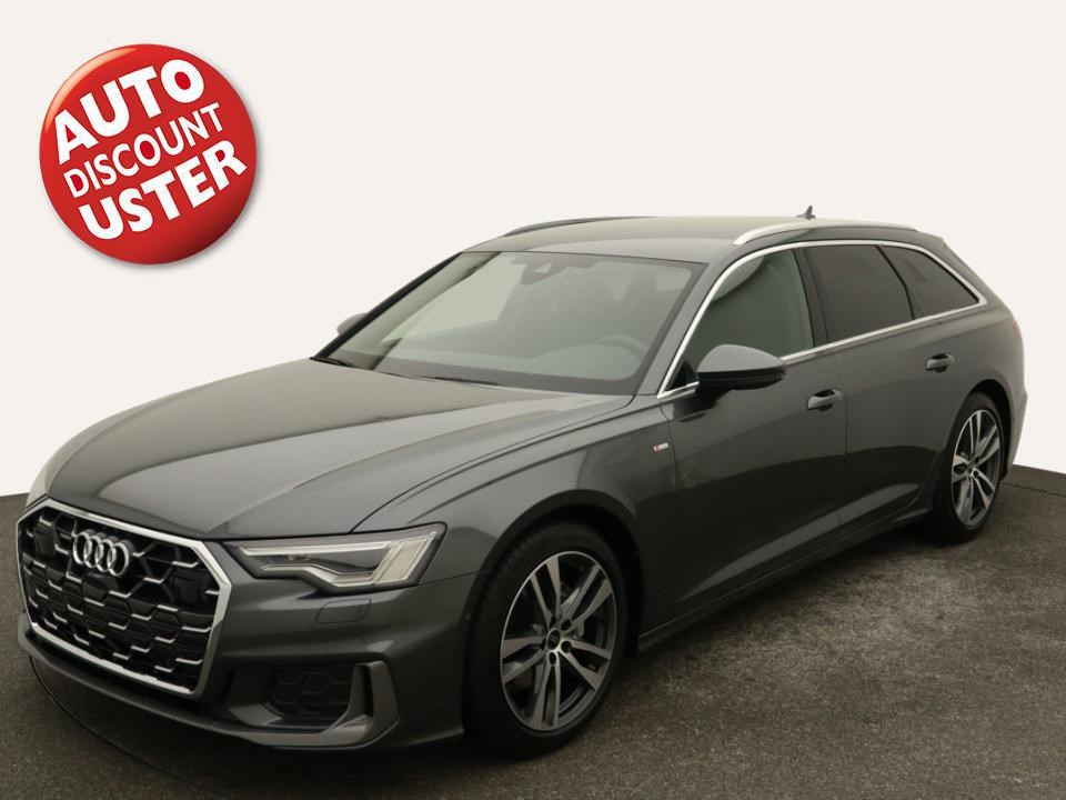 AUDI A6 Avant 40 TDI S line quattro S-tronic