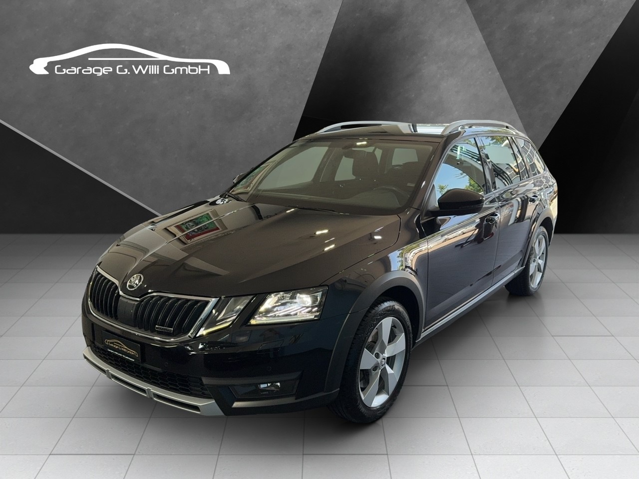 SKODA Octavia Combi 1.8 TSI Scout 4x4 DSG