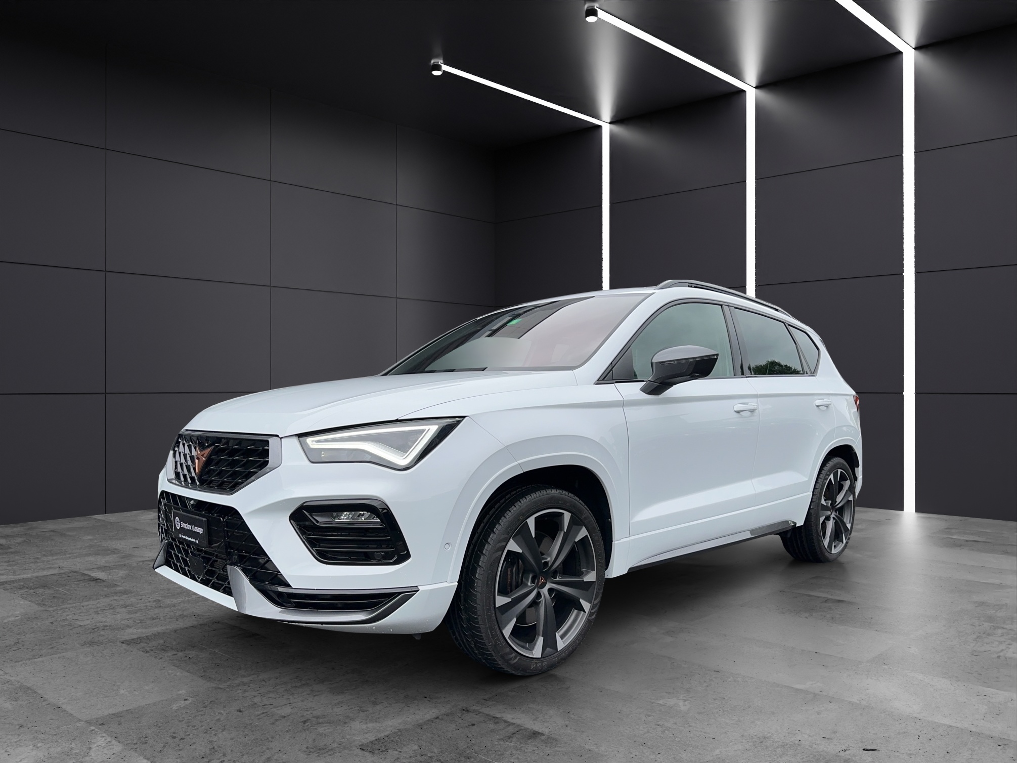 CUPRA Ateca 2.0TSI 4Drive DSG