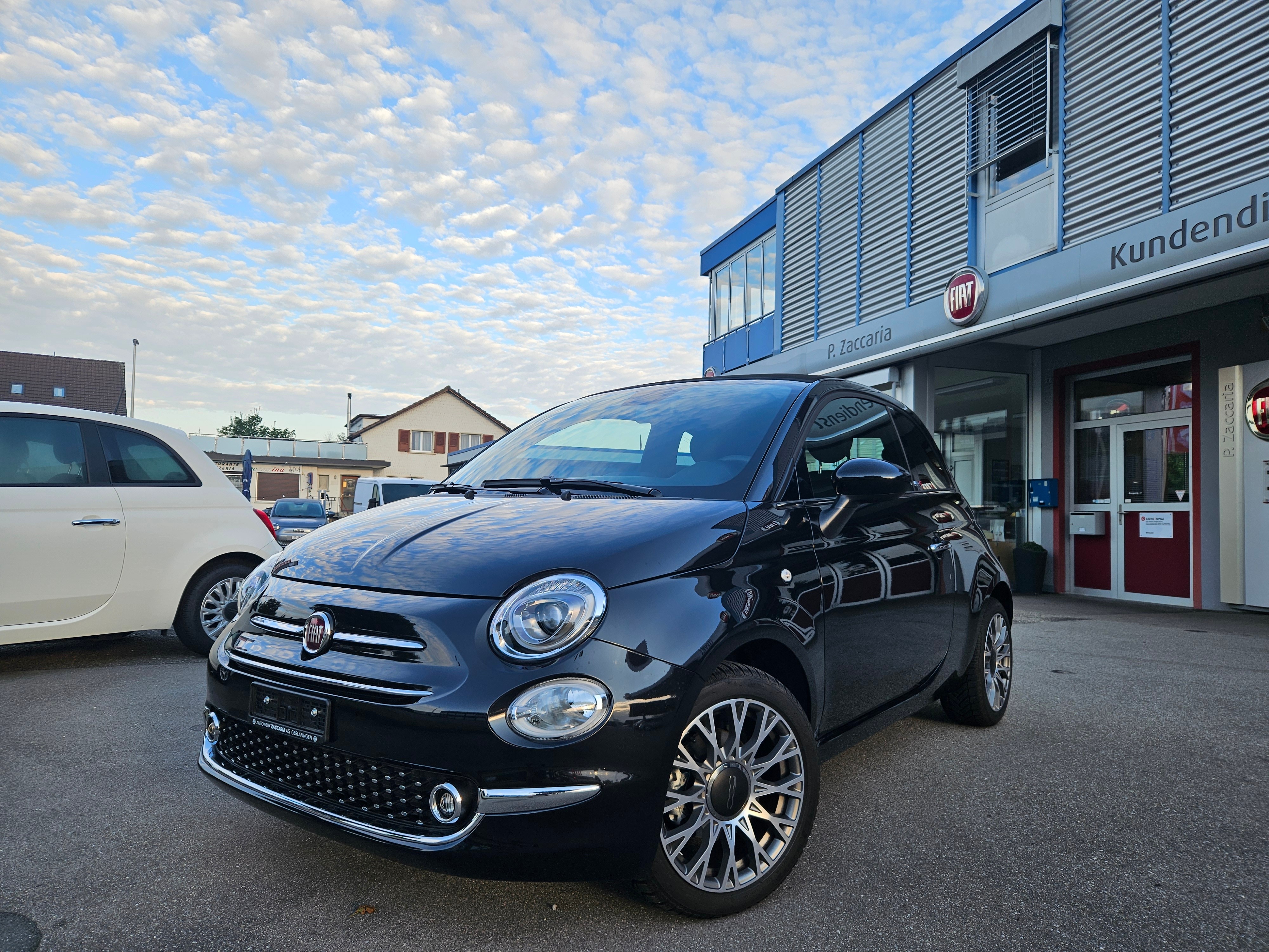 FIAT 500C 1.2 STAR Dualogic