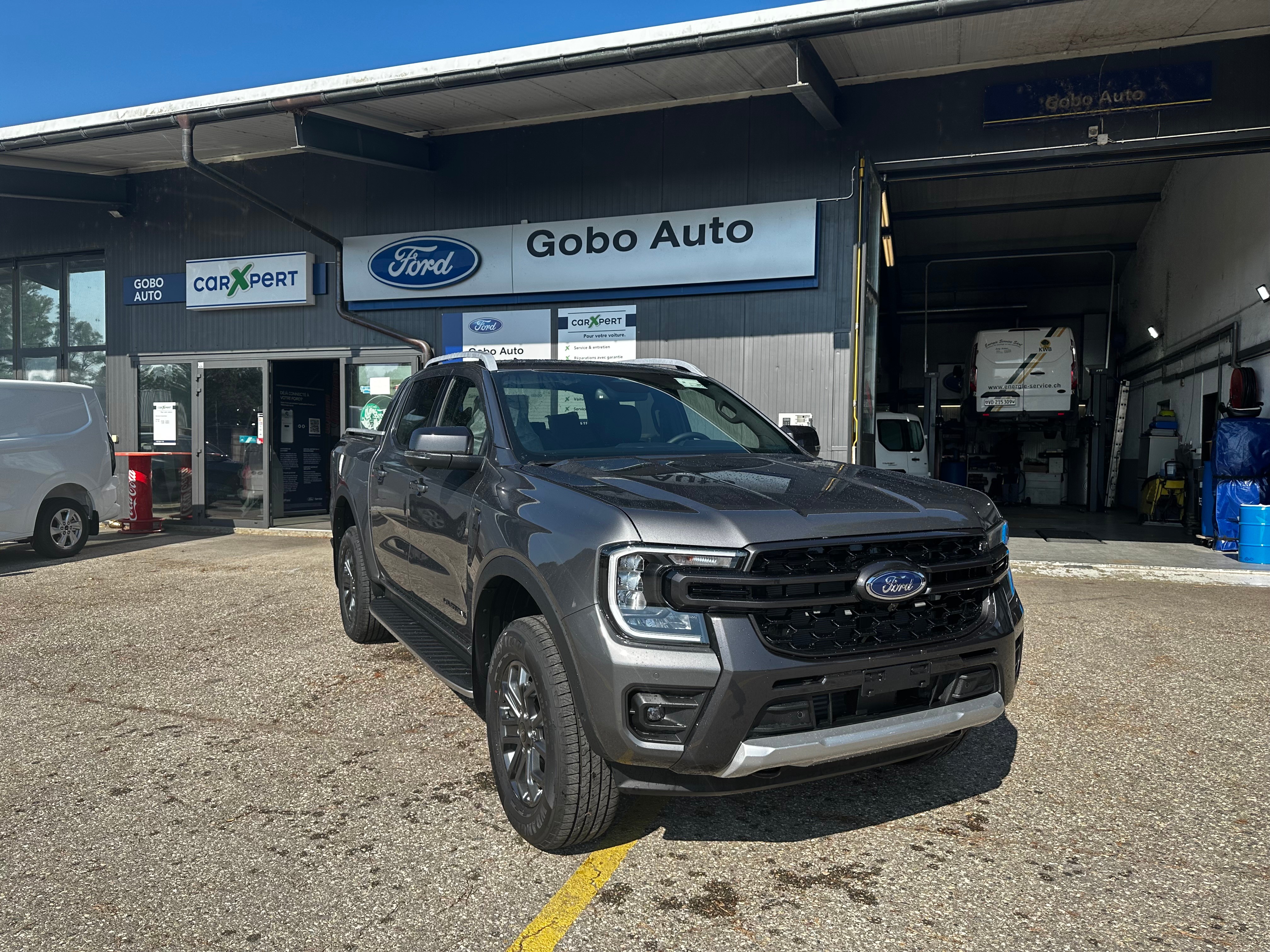 FORD Ranger Wildtrak 2.0 Eco Blue e-4WD Automat