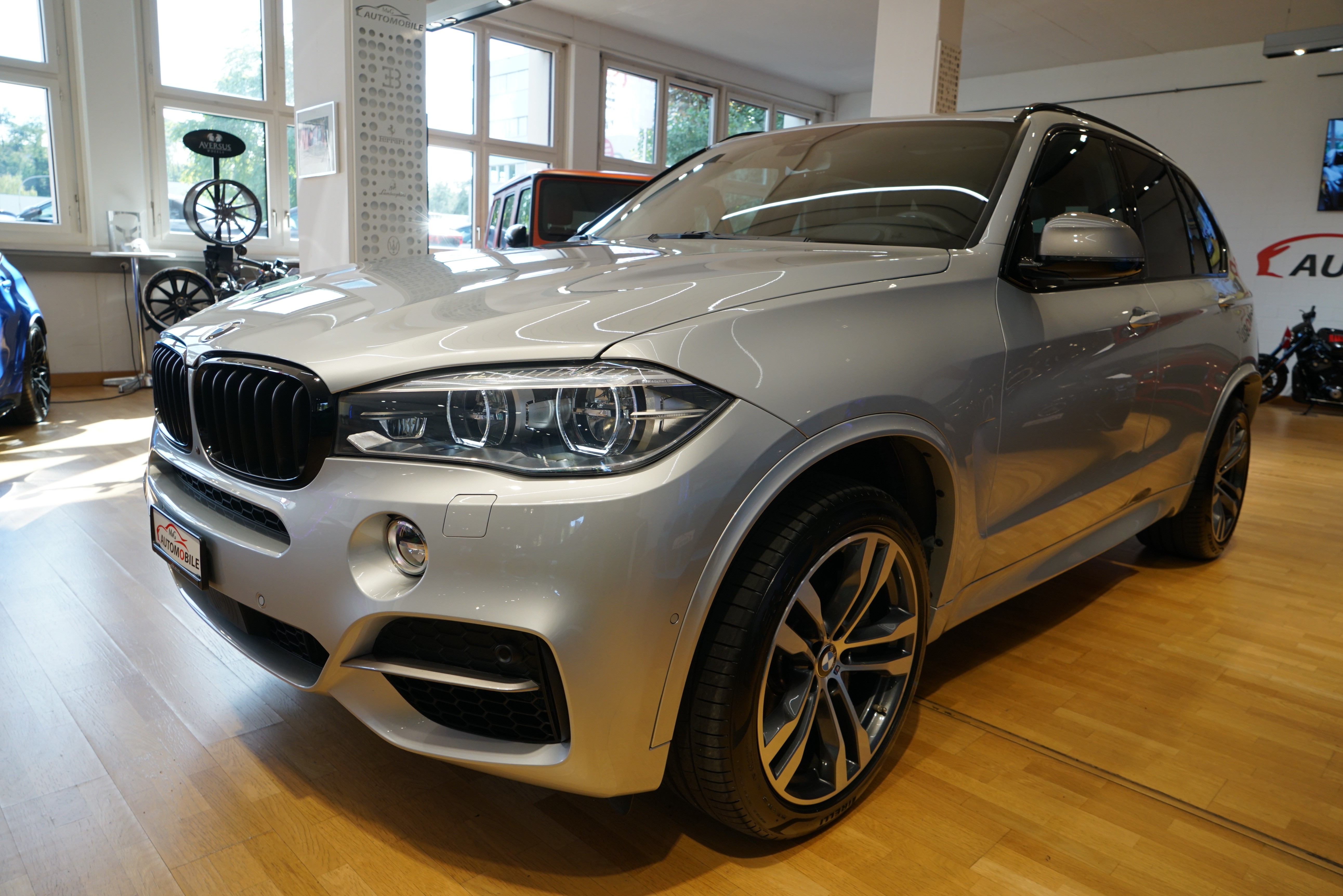 BMW X5 xDrive M50d Steptronic