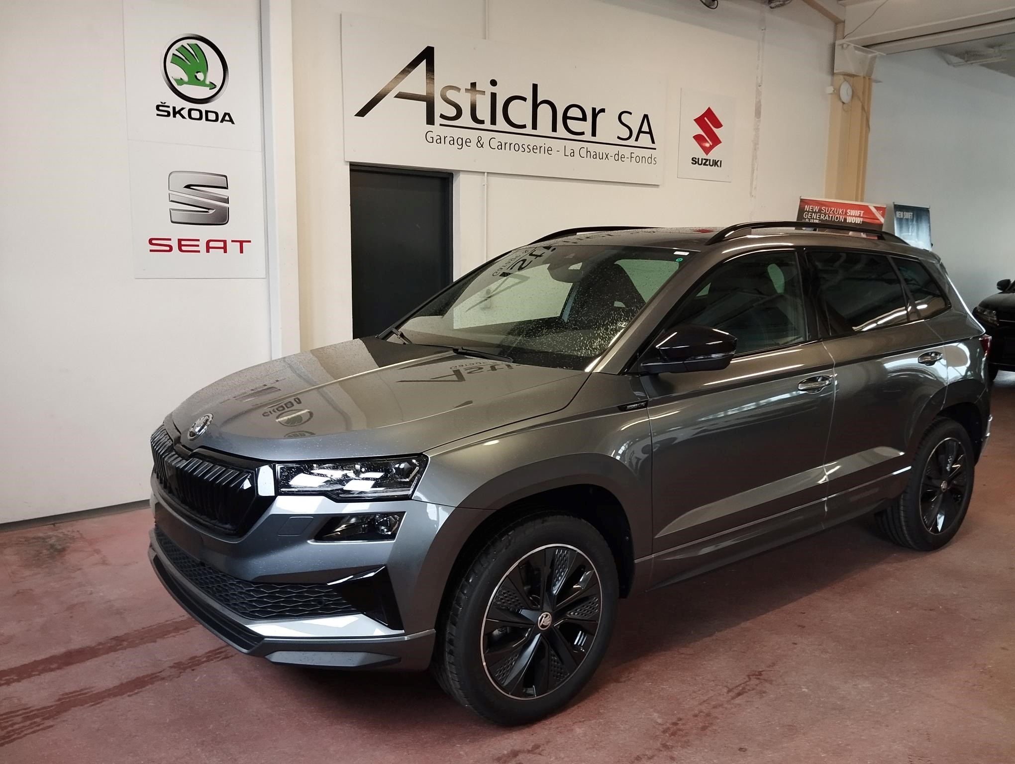 SKODA Karoq 2.0 TSI SportLine 4x4 DSG