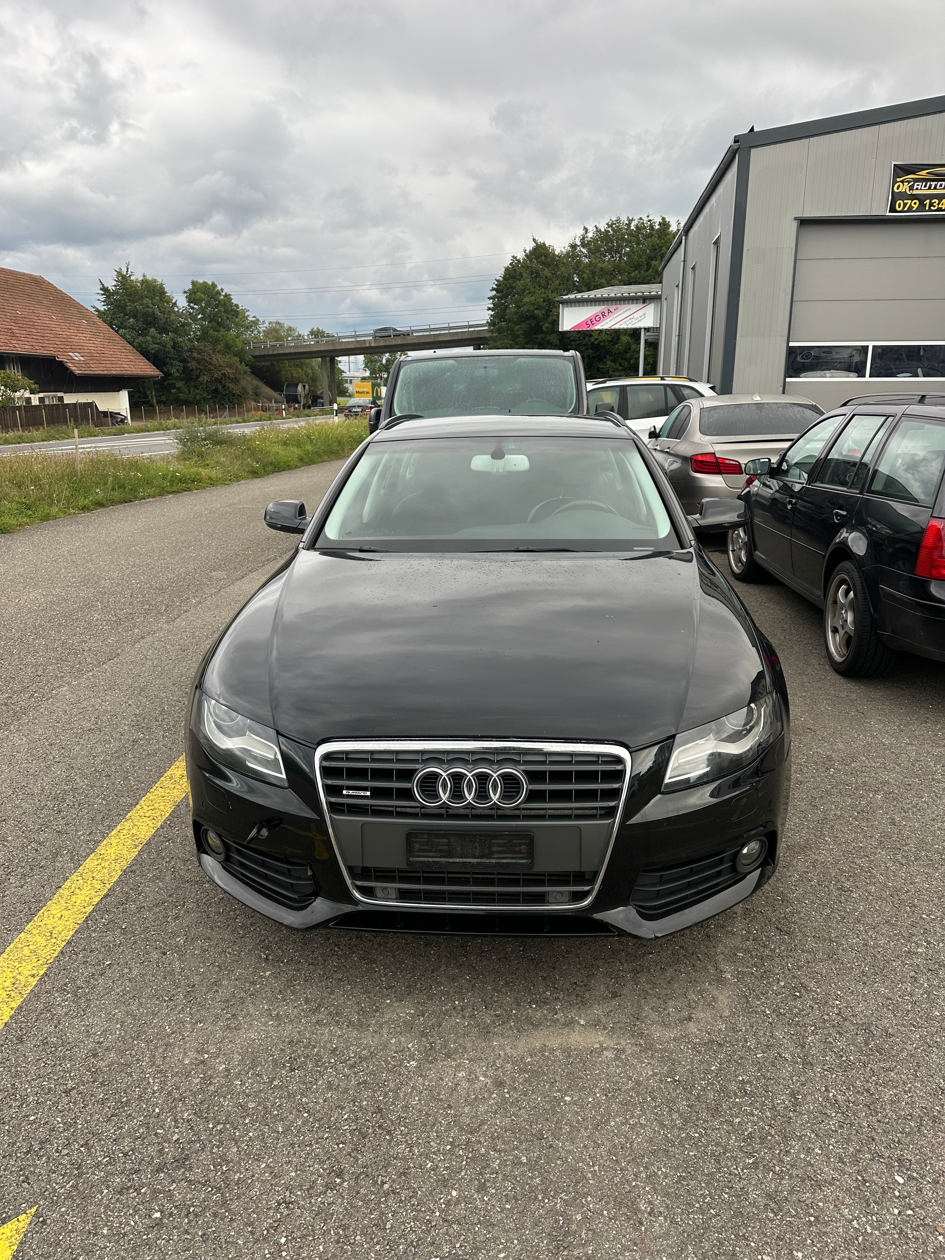 AUDI A4 Avant 2.0 TFSI quattro S-tronic