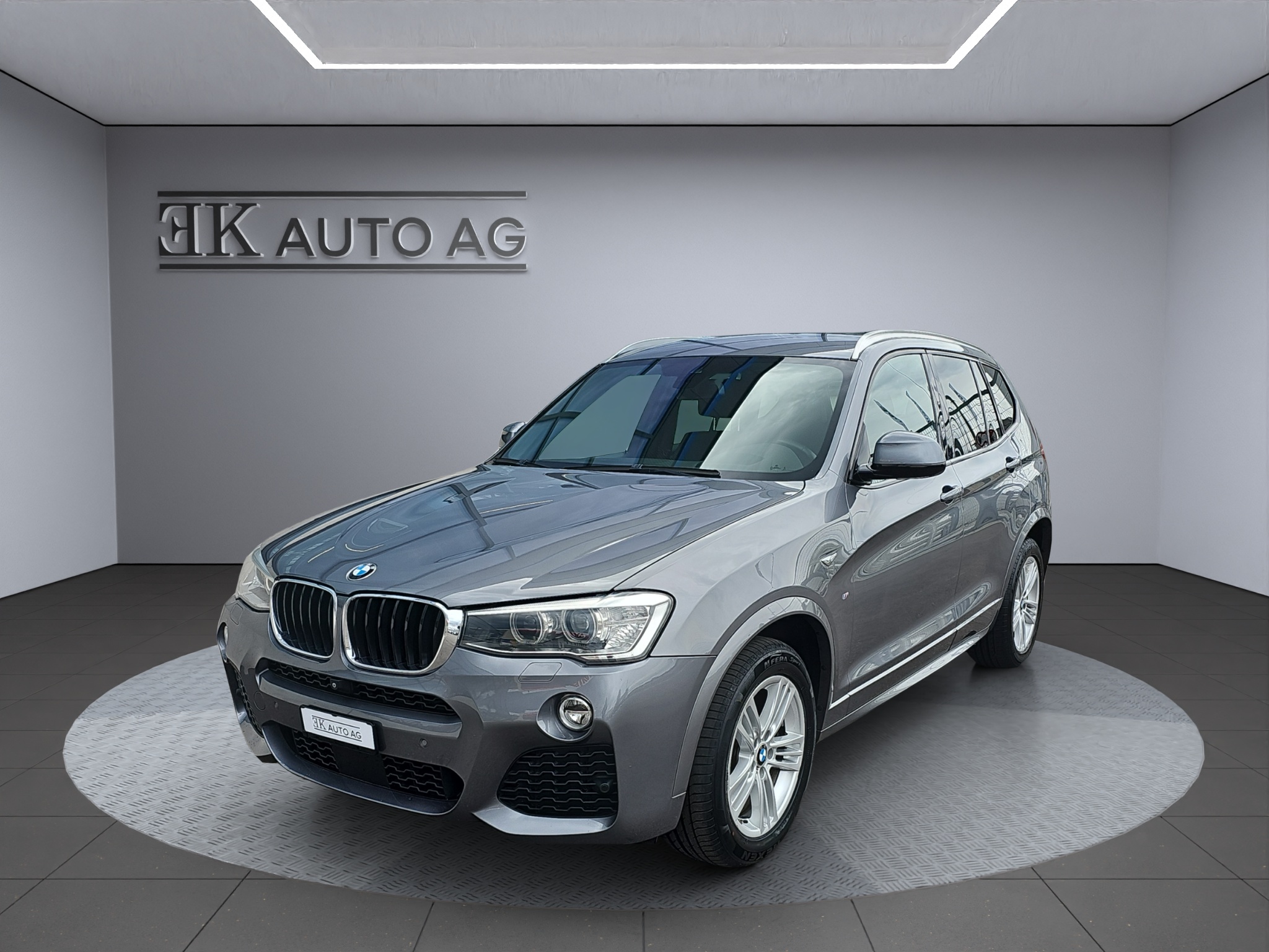 BMW X3 xDrive 20d M-Paket Steptronic