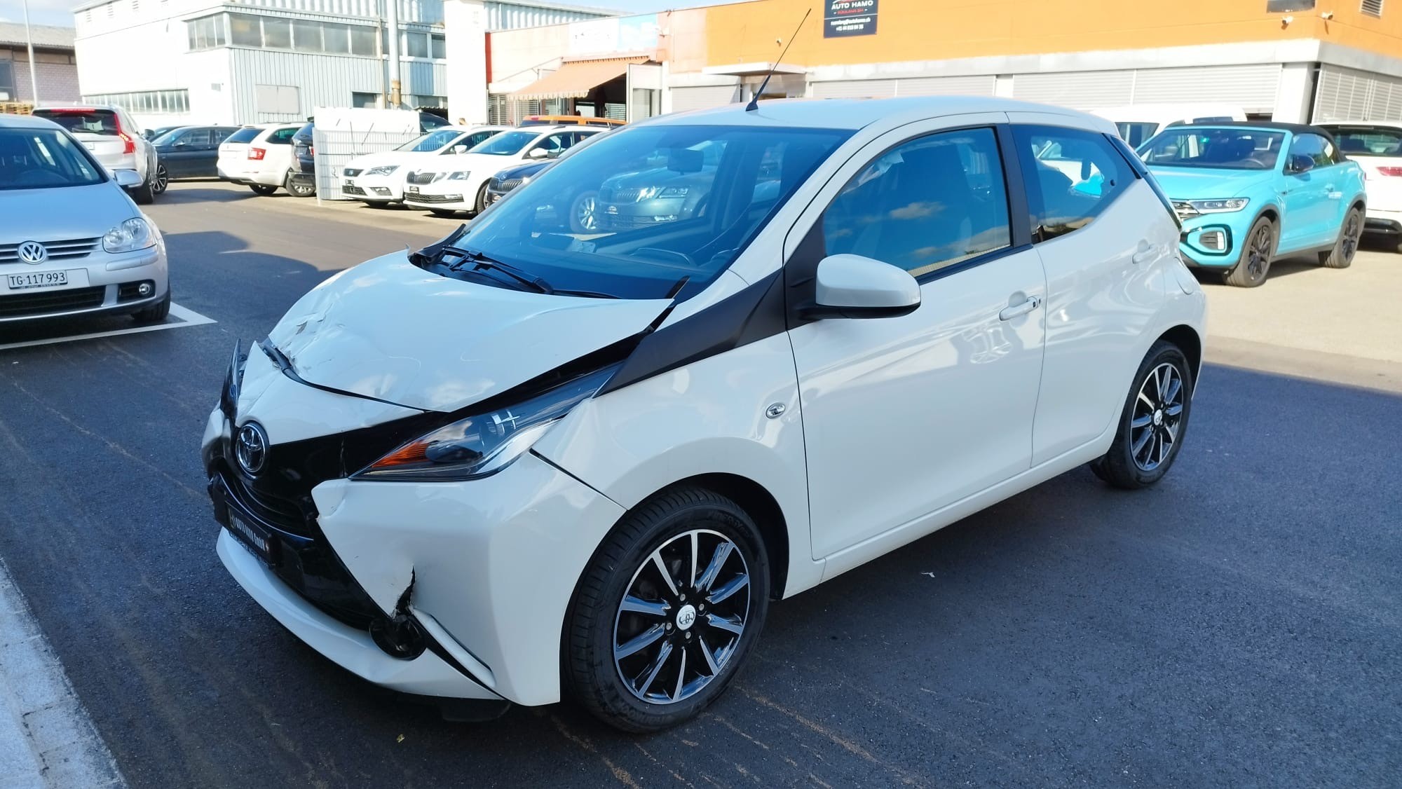 TOYOTA Aygo 1.0 VVT-i x-cite MultiMode