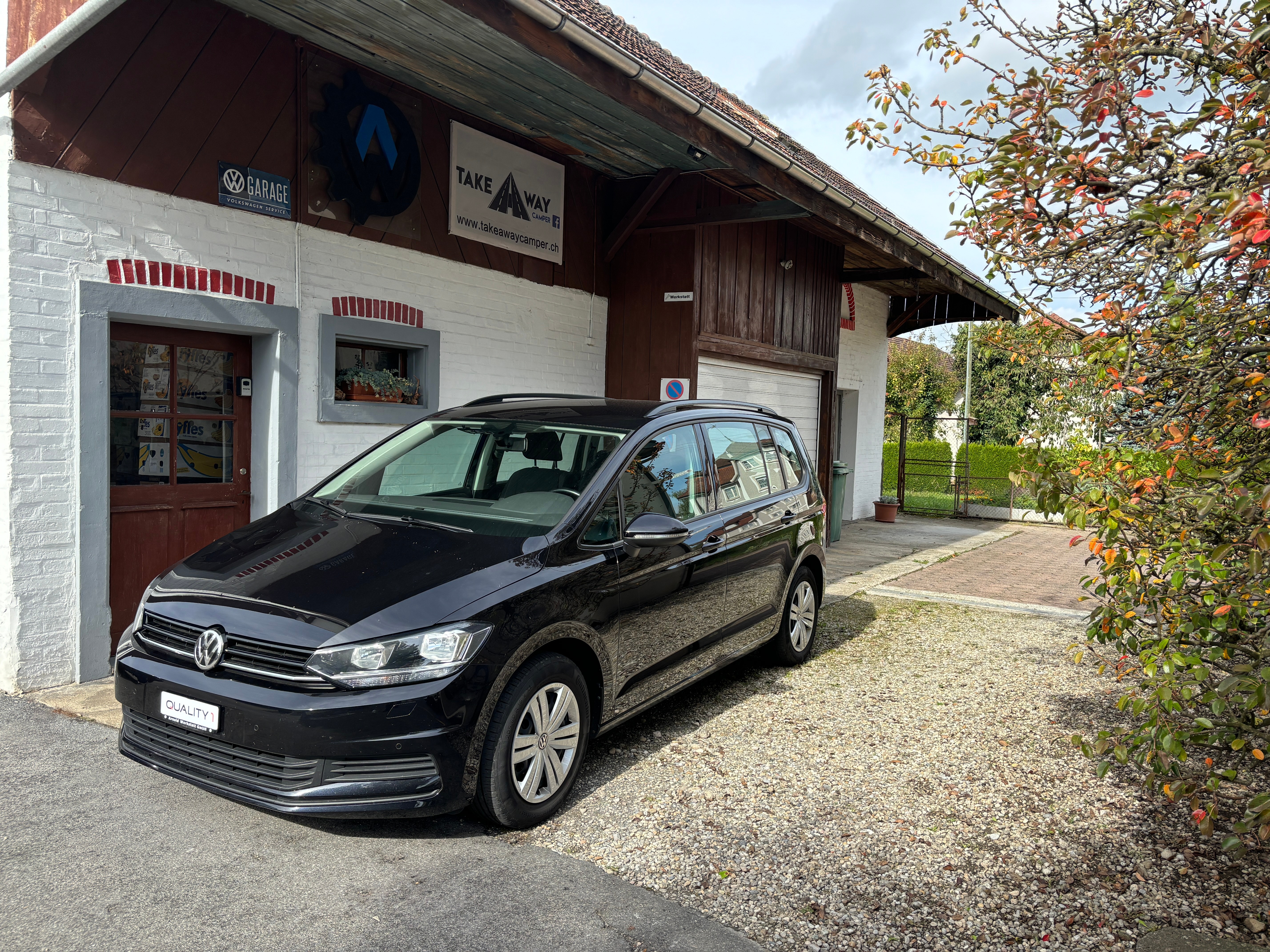 VW Touran 1.6 TDI BlueMotion Technology Trendline DSG