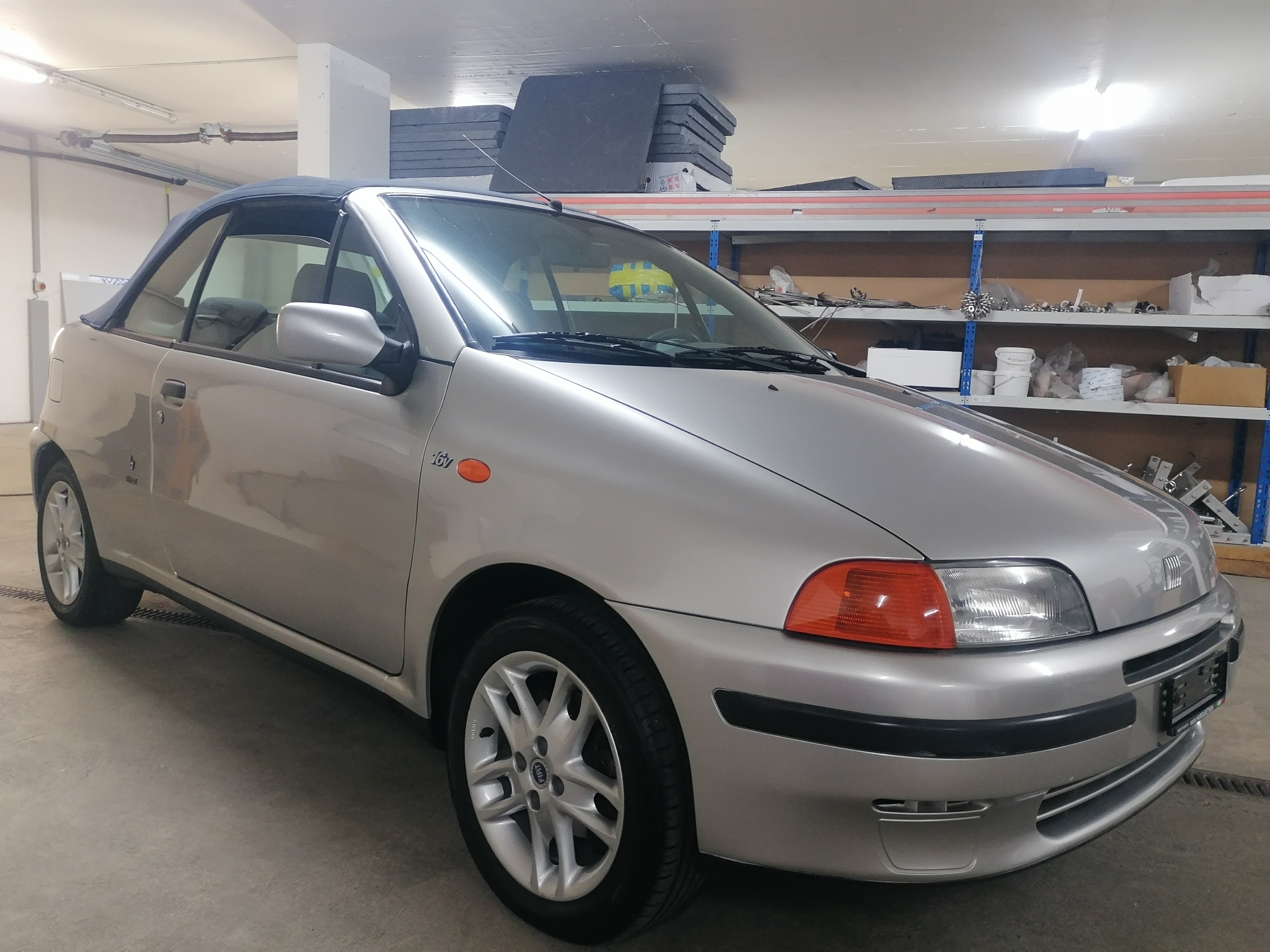 FIAT Punto 85 ELX Cabrio