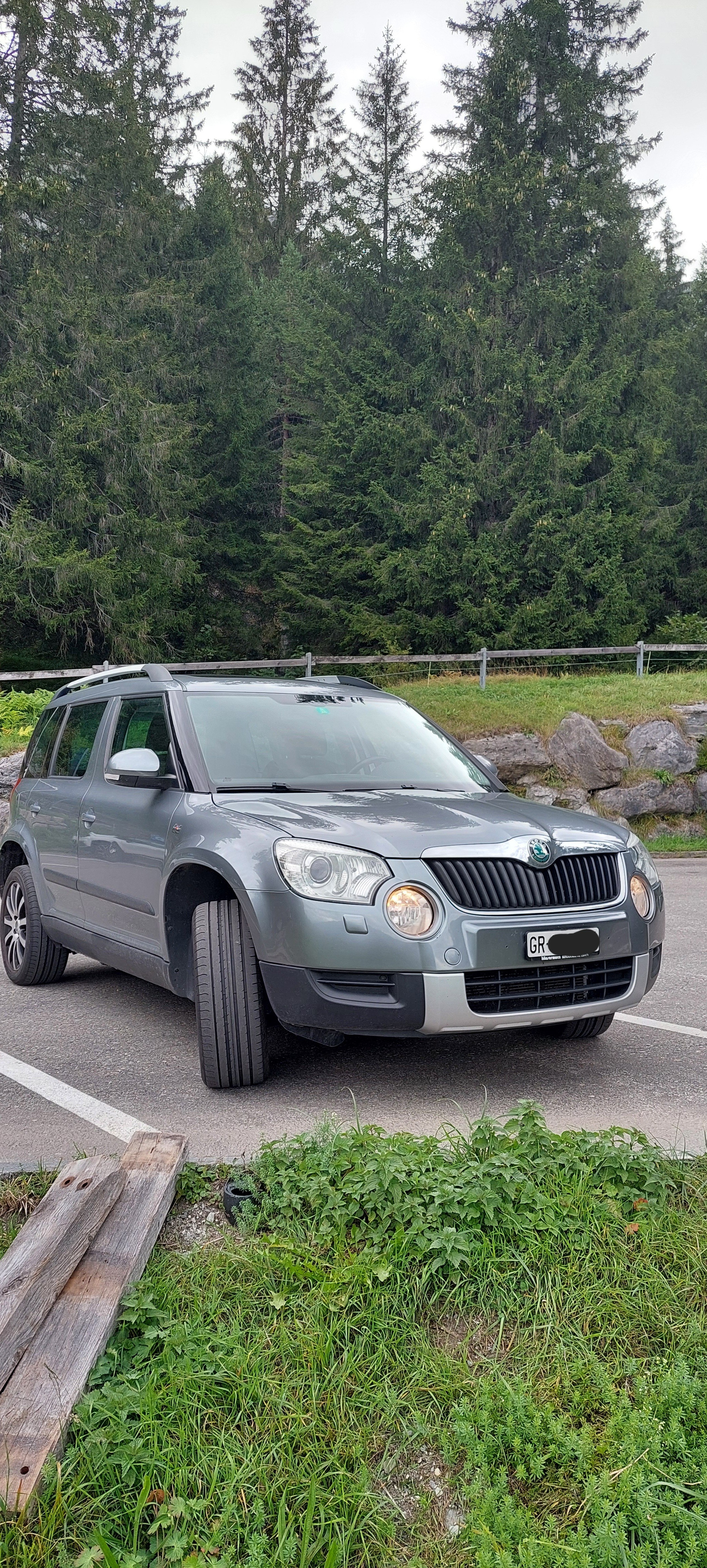 SKODA Yeti 1.8 TSI AllDrive 4x4