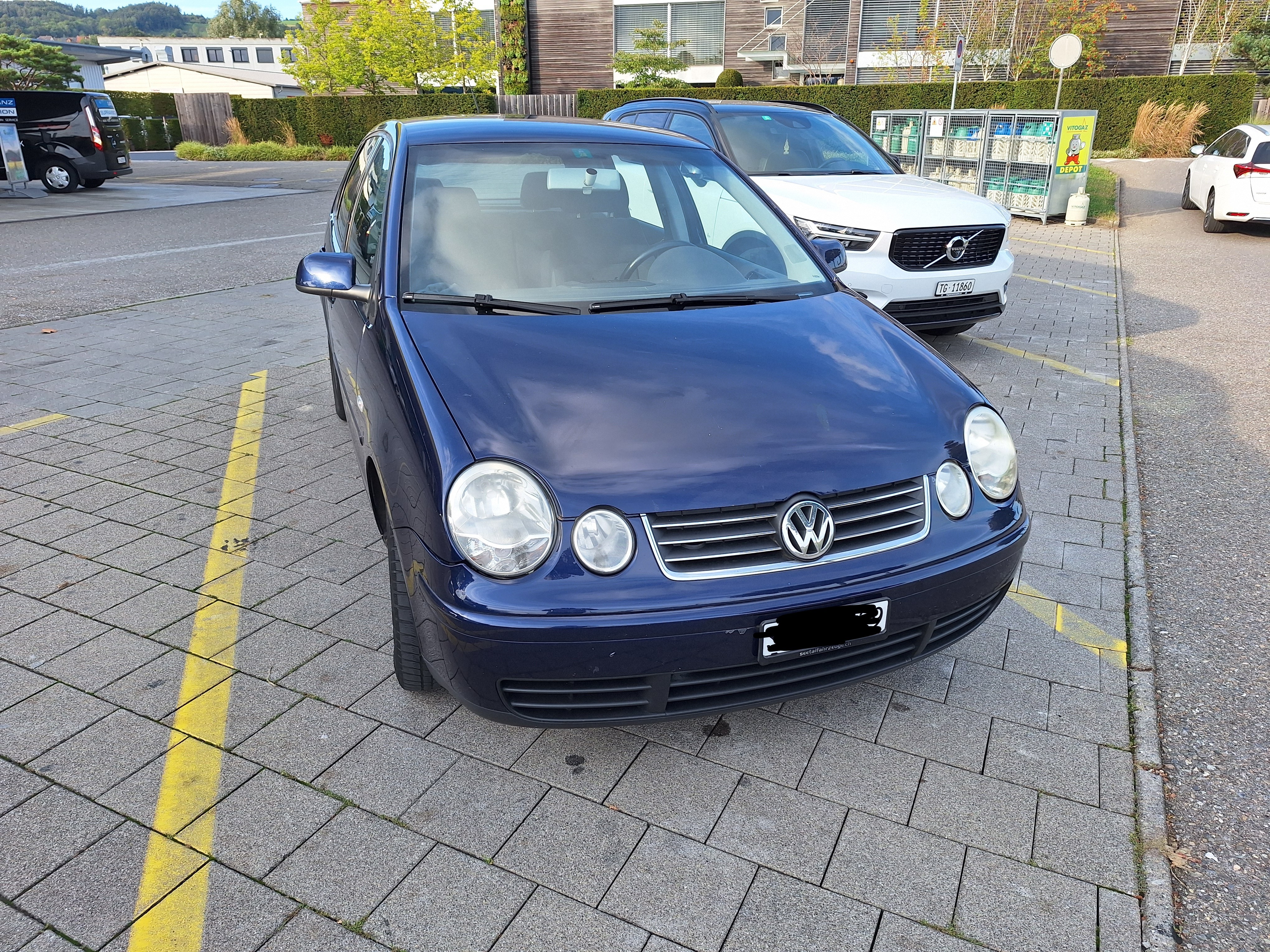 VW Polo 1.4 16V Comfortline