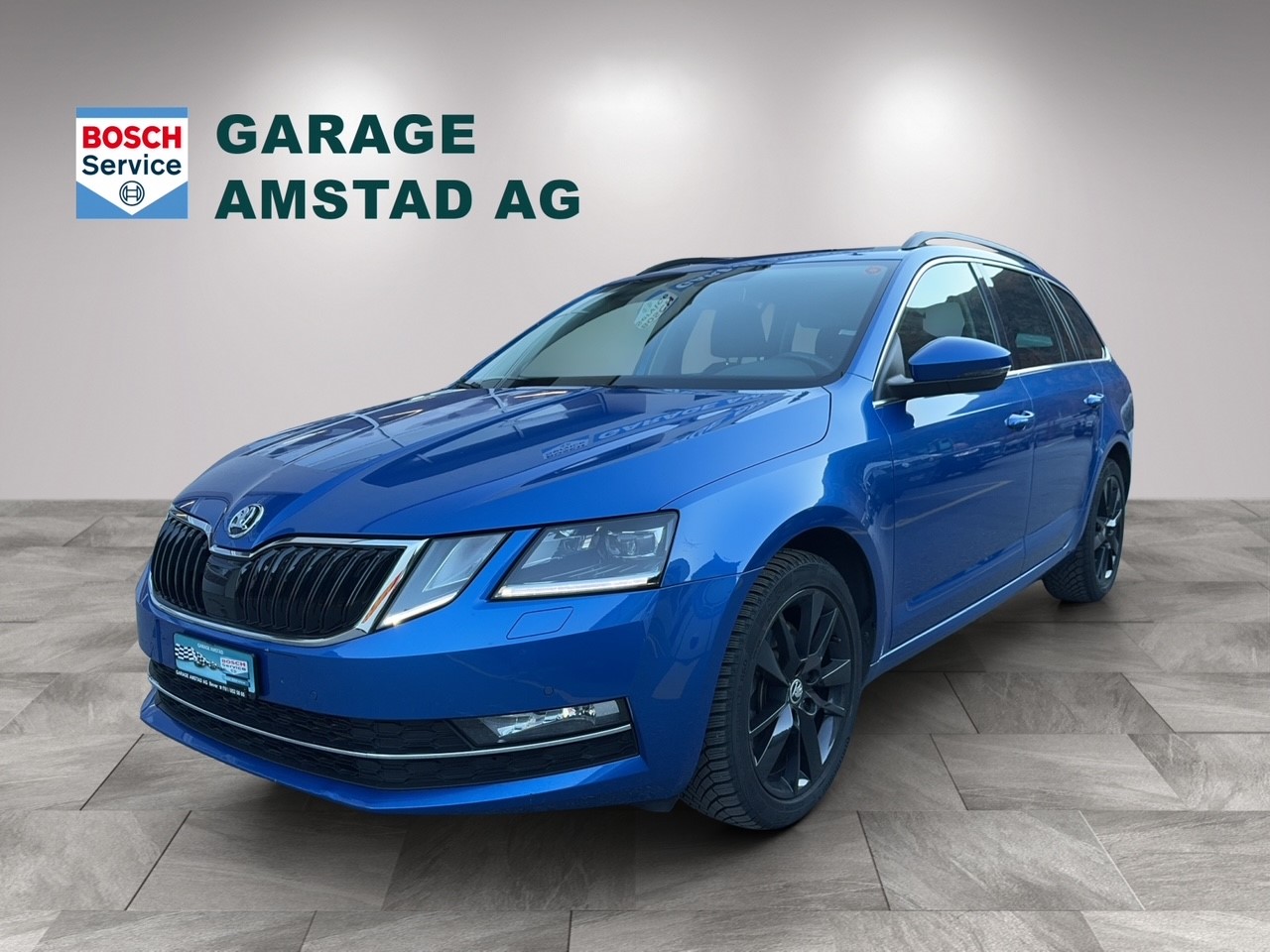 SKODA Octavia Combi 1.8 TSI Style 4x4 DSG