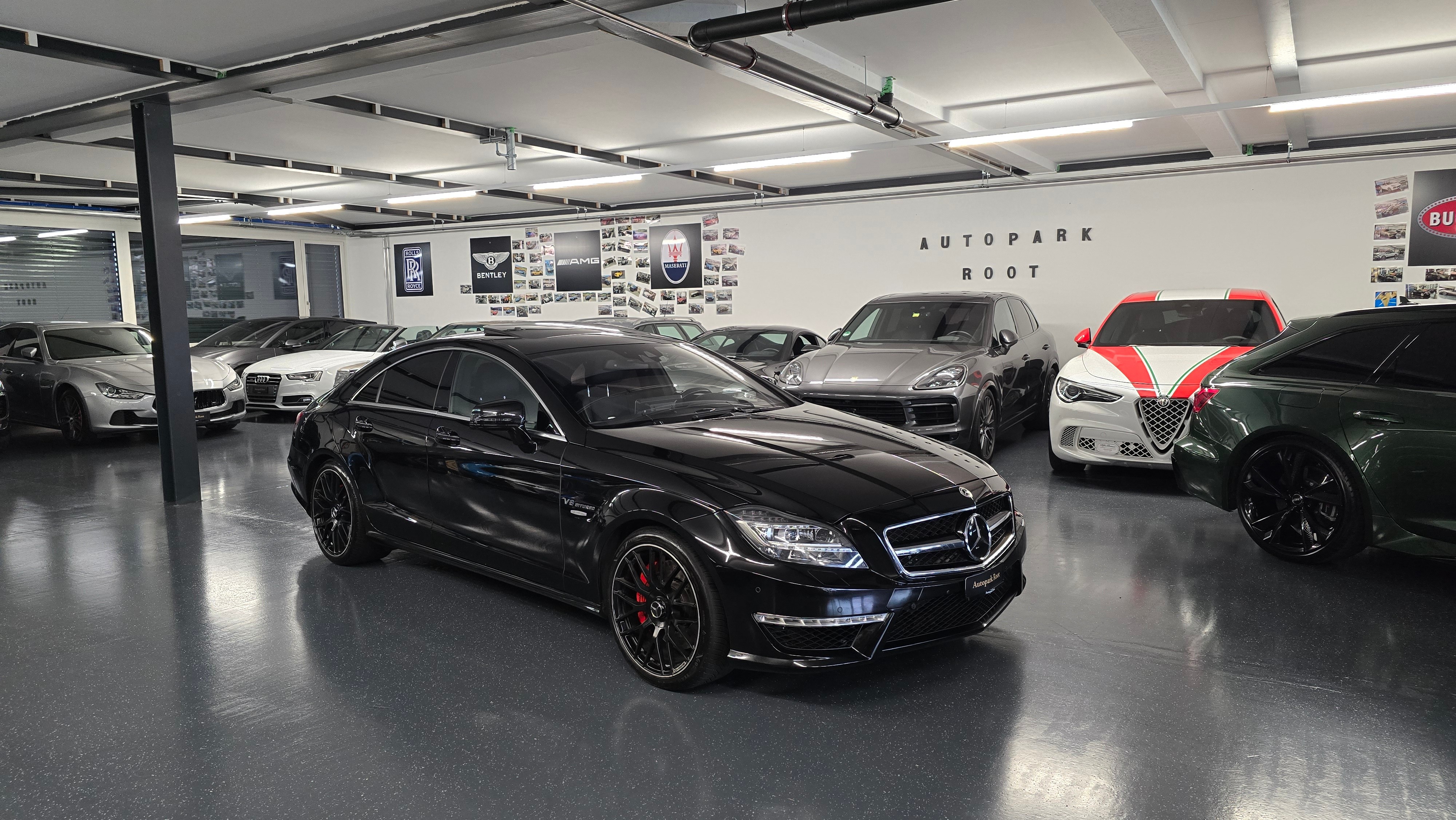 MERCEDES-BENZ CLS 63 AMG Speedshift MCT