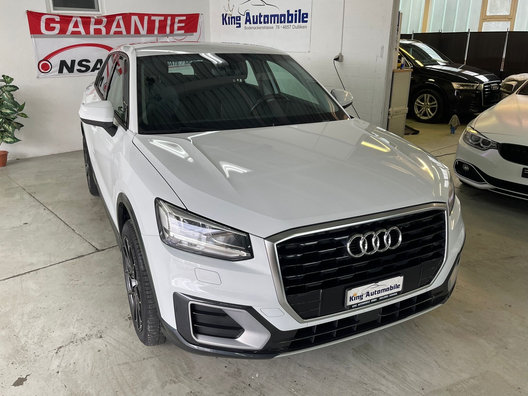 AUDI Q2 1.4 TFSI design S-tronic