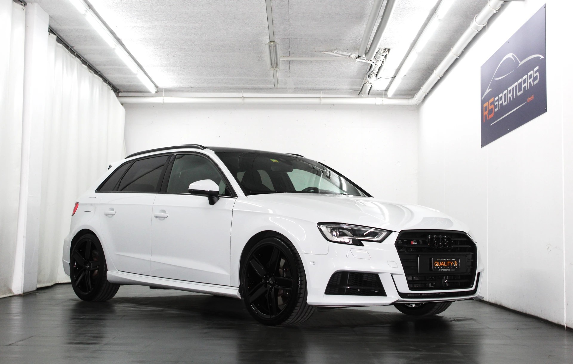 AUDI S3 Sportback 2.0 TFSI quattro ABT 370 / CH-Fahrzeug