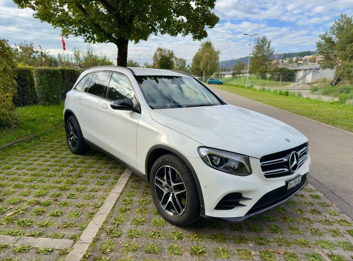 MERCEDES-BENZ GLC 250 d AMG Line 4Matic 9G-Tronic