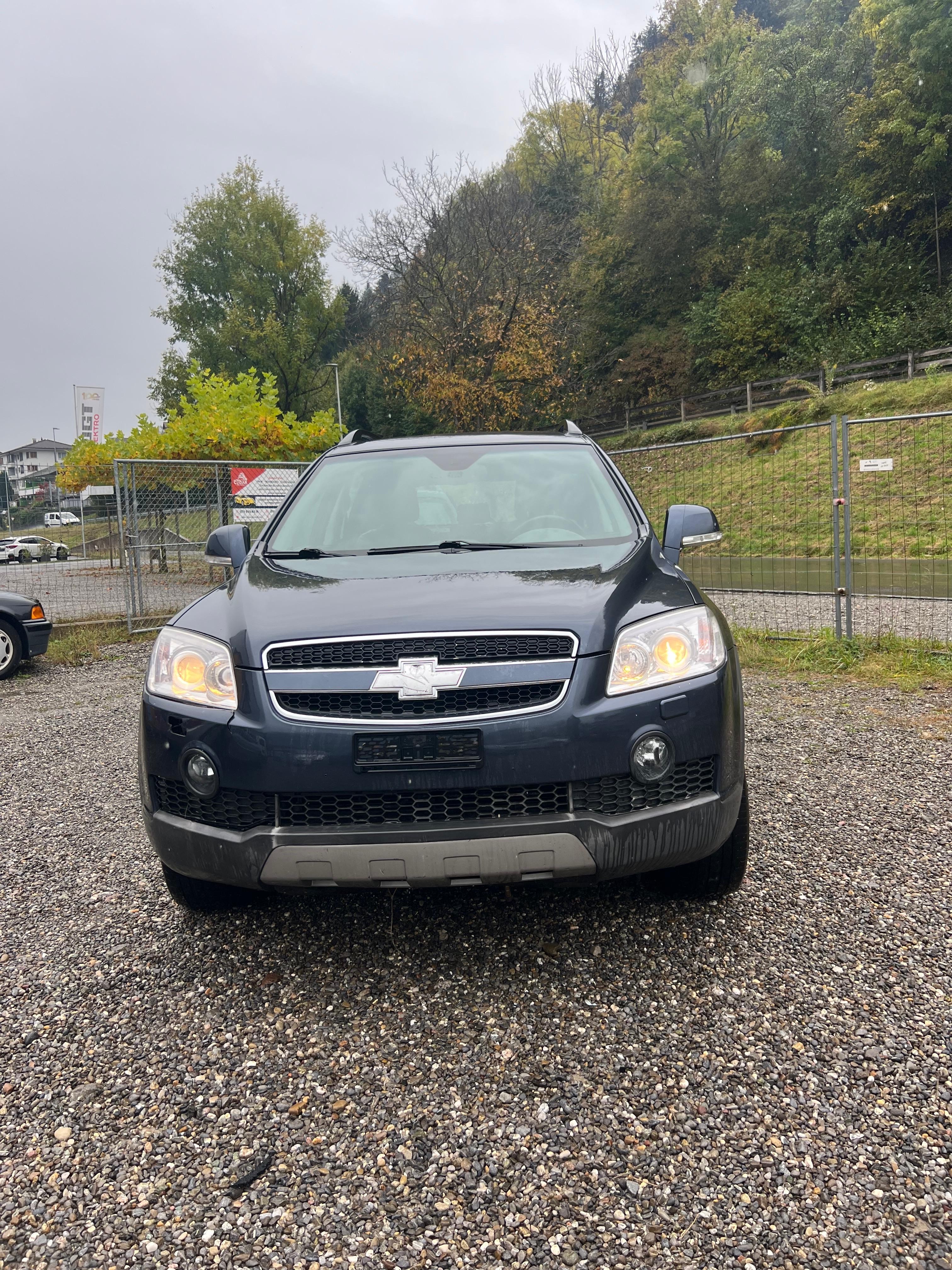 CHEVROLET Captiva 3.2 V6 LT Executive 4WD Automatic