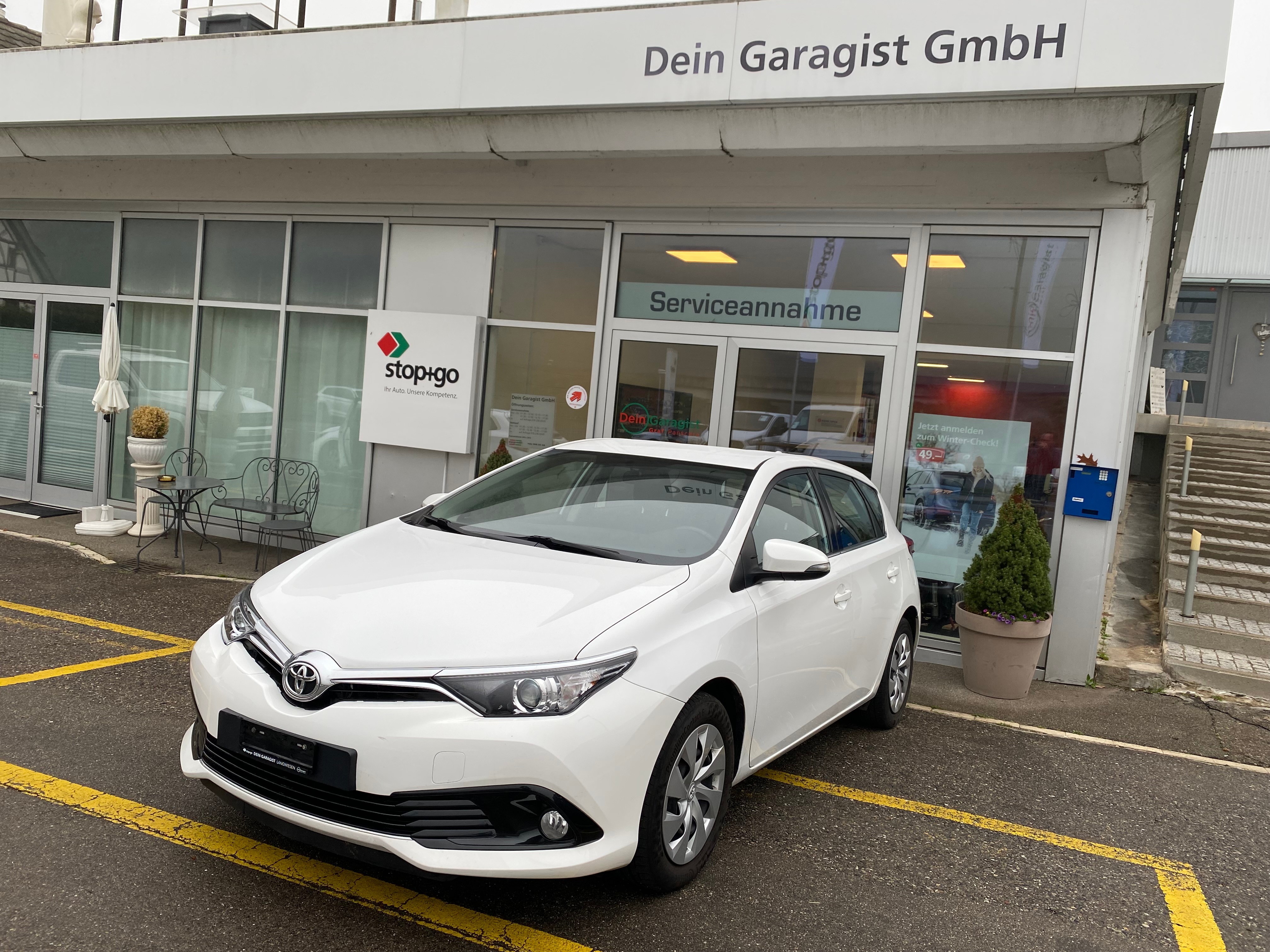 TOYOTA Auris 1.2 Turbo Style CVT