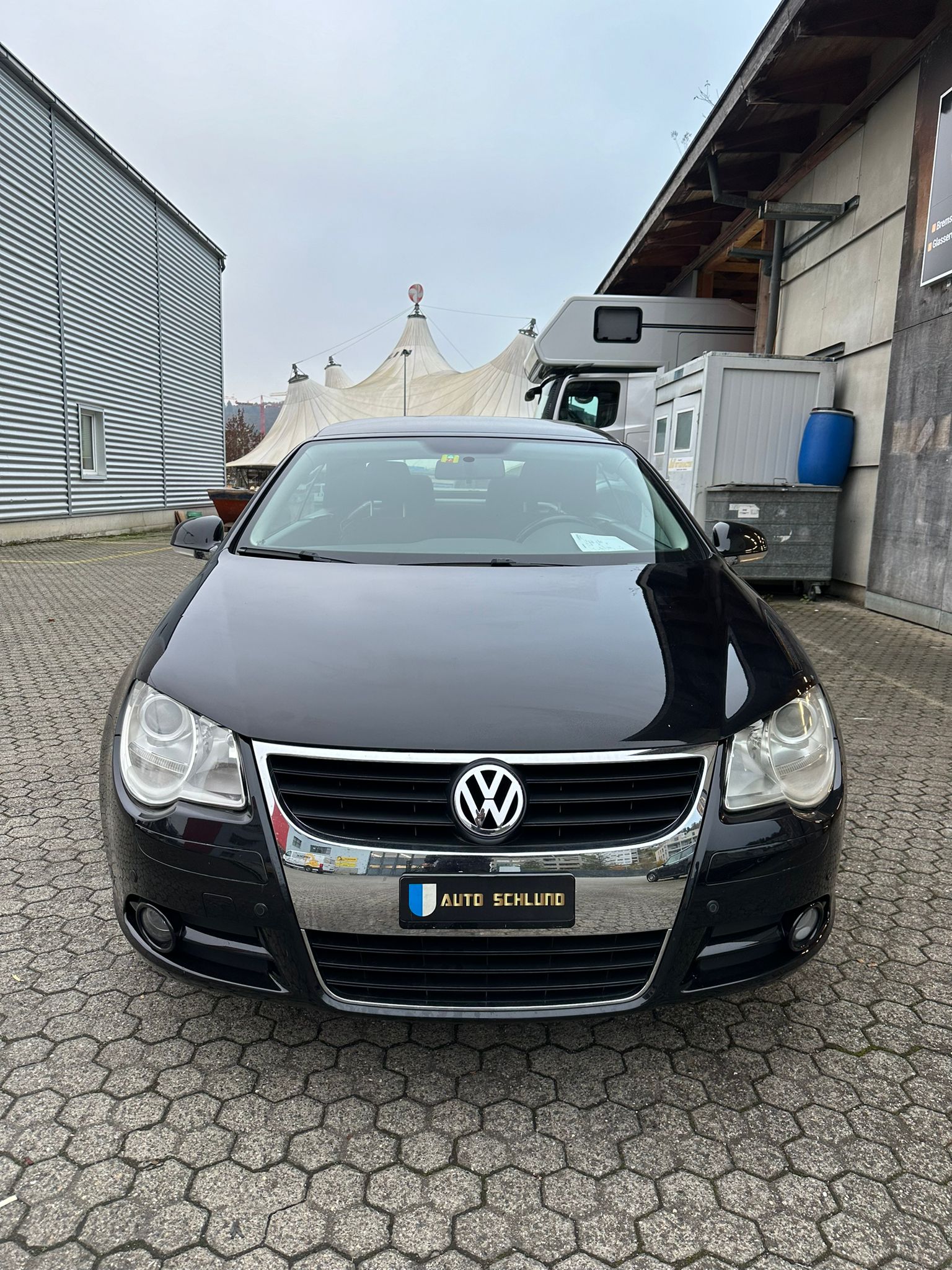 VW Eos 1.6 FSI