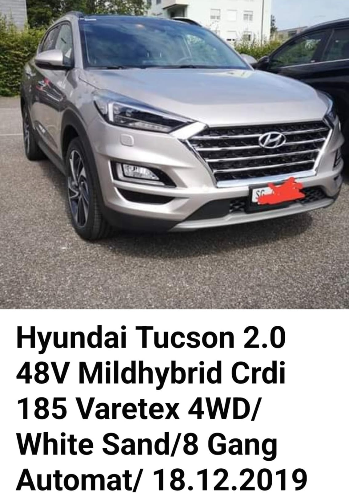 HYUNDAI Tucson 2.0 CRDI Amplia Mild Hybrid 4WD Automatic