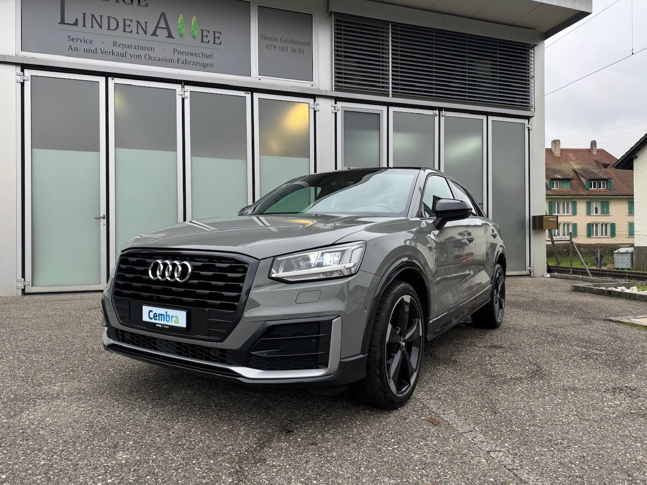 AUDI Q2 1.4 TFSI sport S-tronic