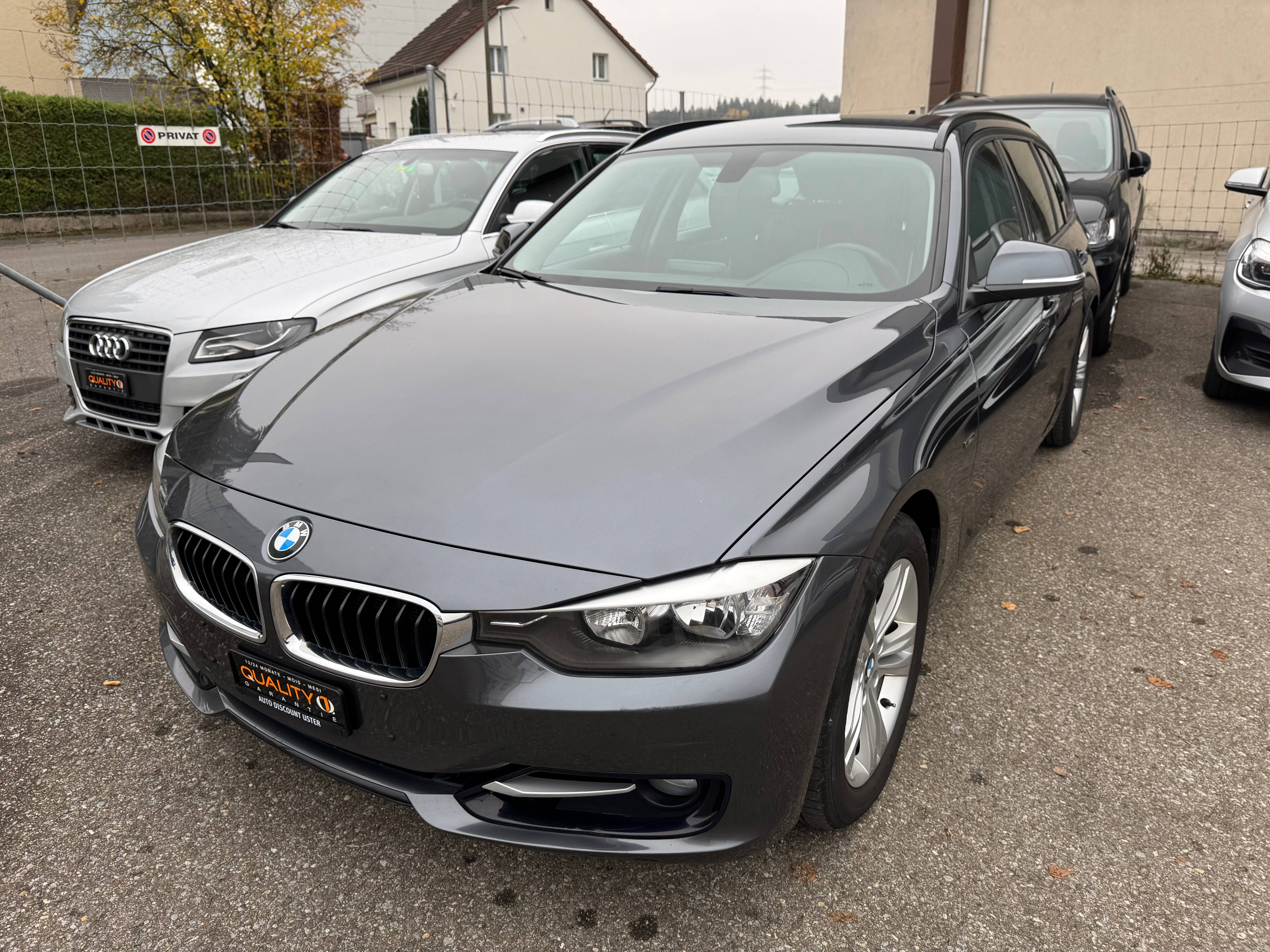 BMW 320i Touring Sport Line