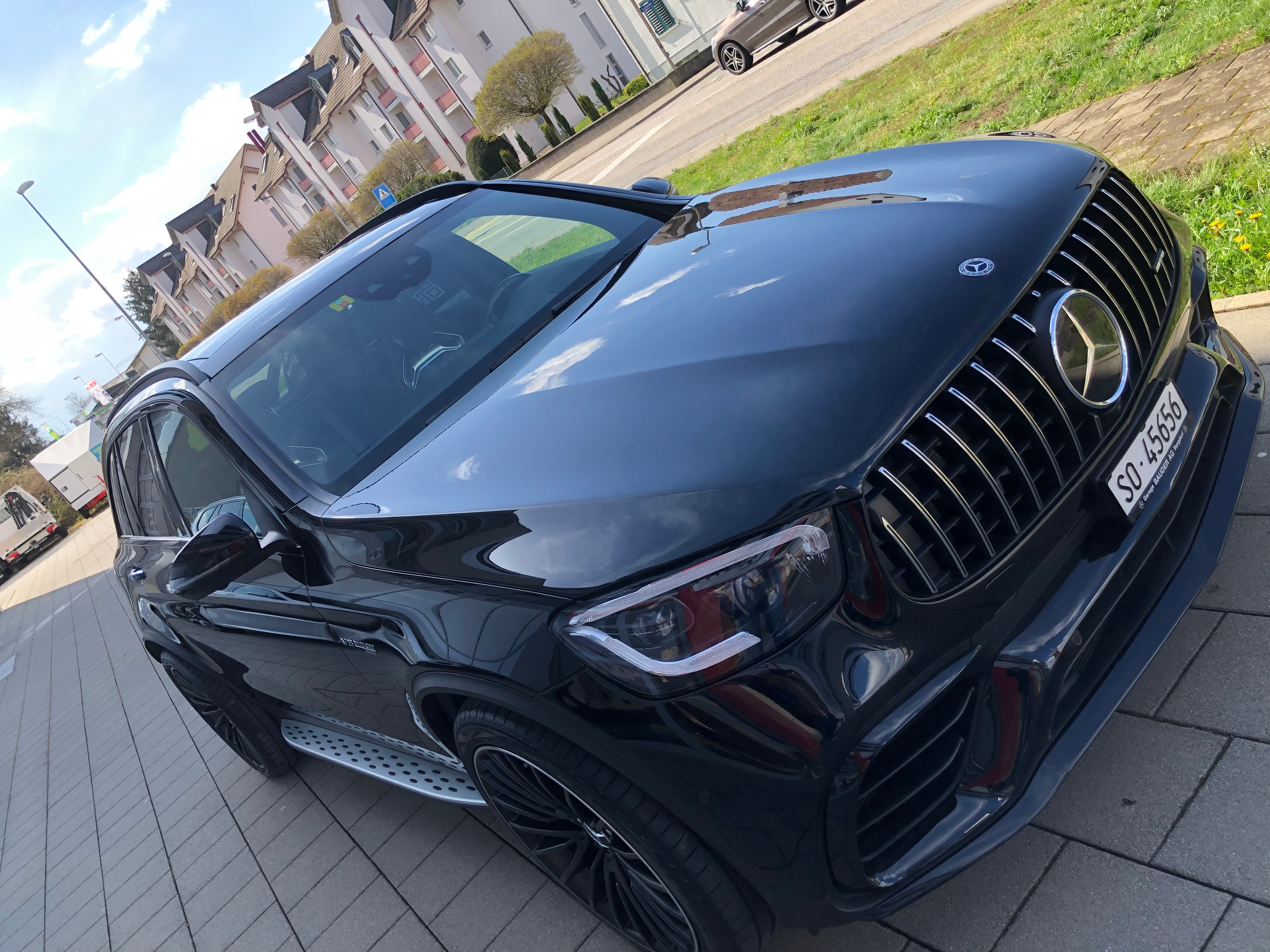 MERCEDES-BENZ GLC 63 S AMG 4Matic 9G-Tronic