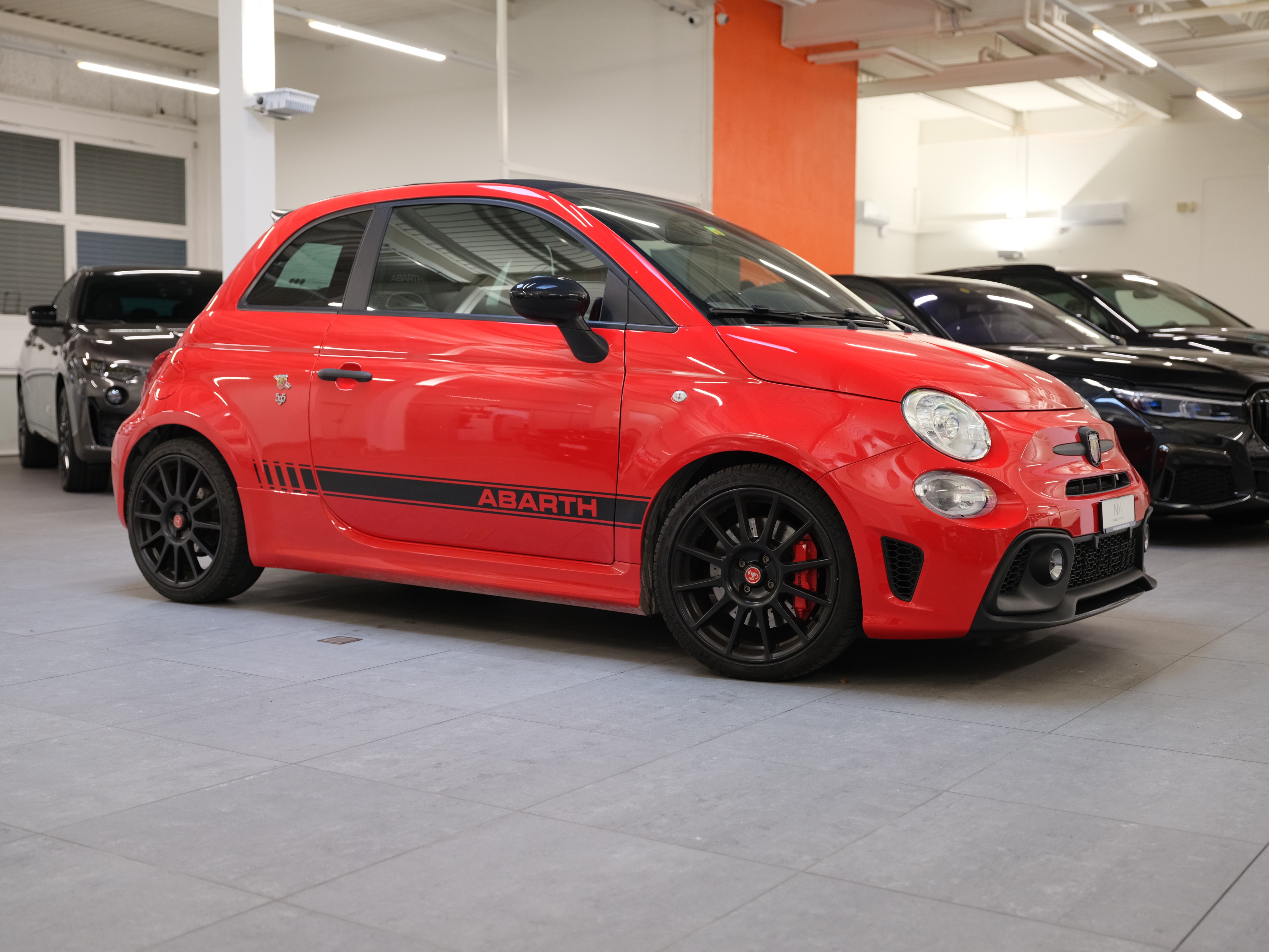 FIAT 595 1.4 16V Turbo Abarth Competizione Dualogic