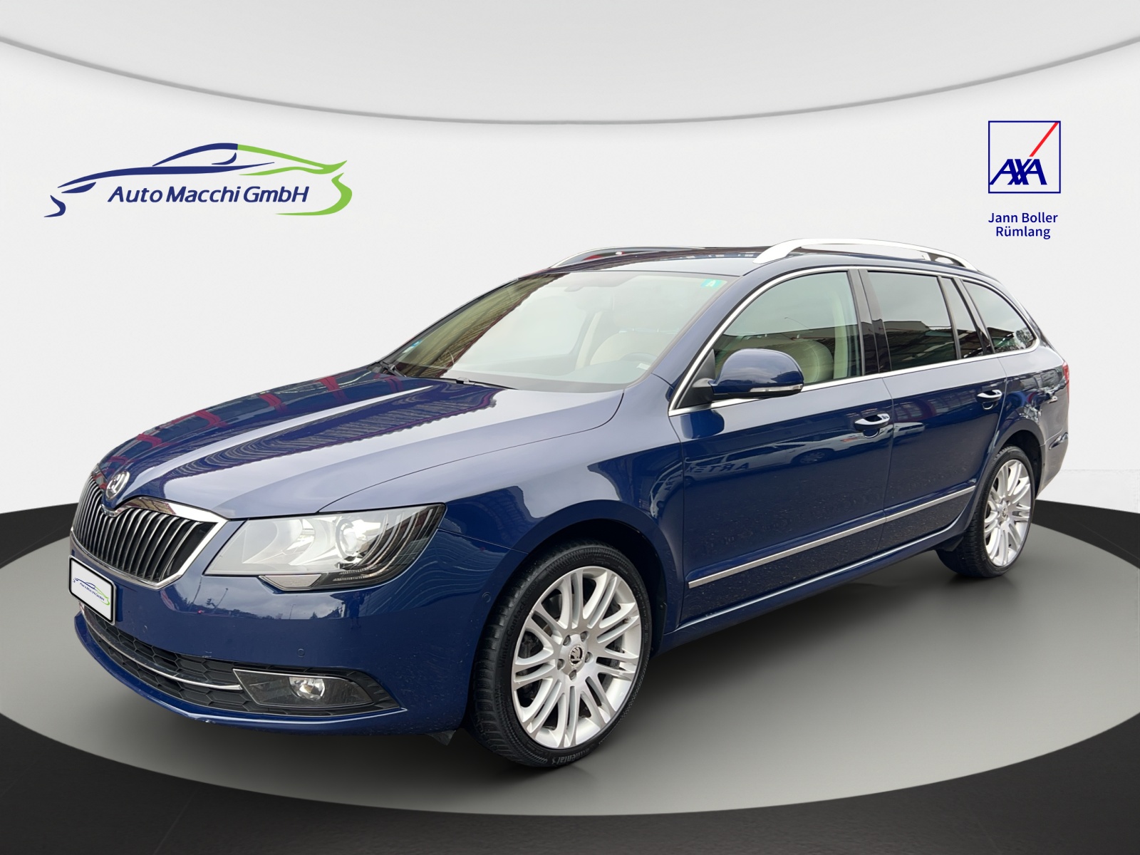 SKODA Superb Combi 2.0 TDi Elegance 4x4 DSG