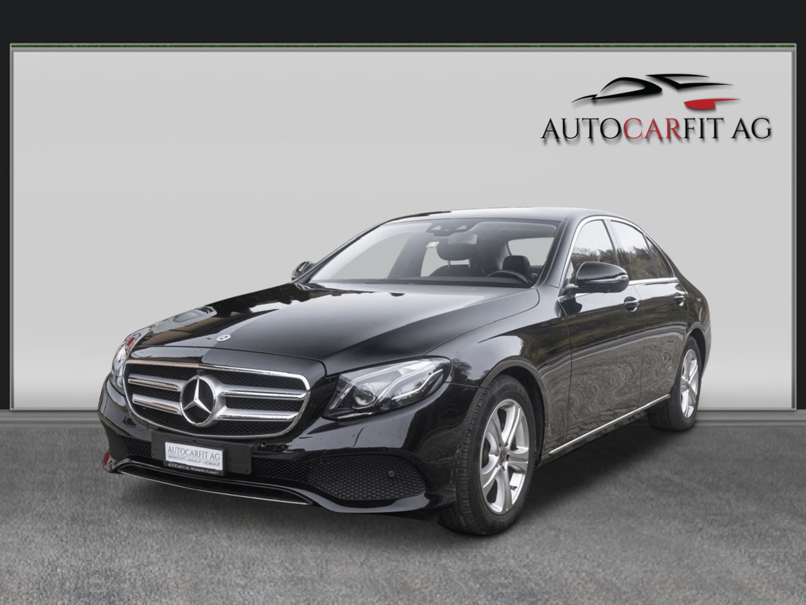 MERCEDES-BENZ E 220 d 9G-Tronic