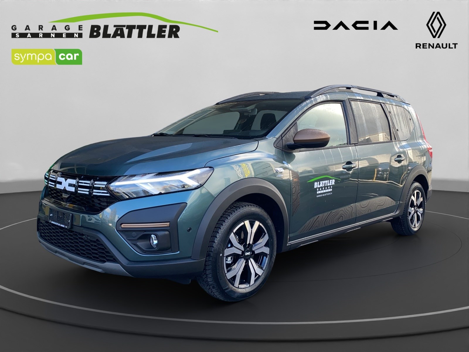 DACIA Jogger EXTREME HYBRID 140 7-Plätzer