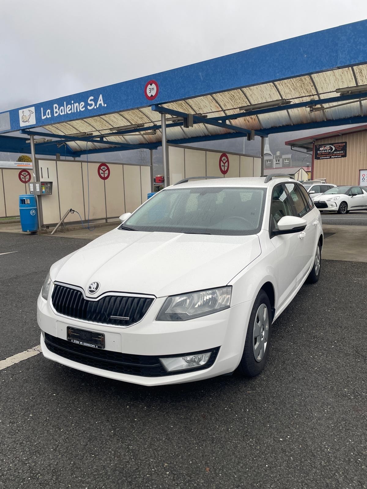 SKODA Octavia Combi 1.6 TDI GreenLine