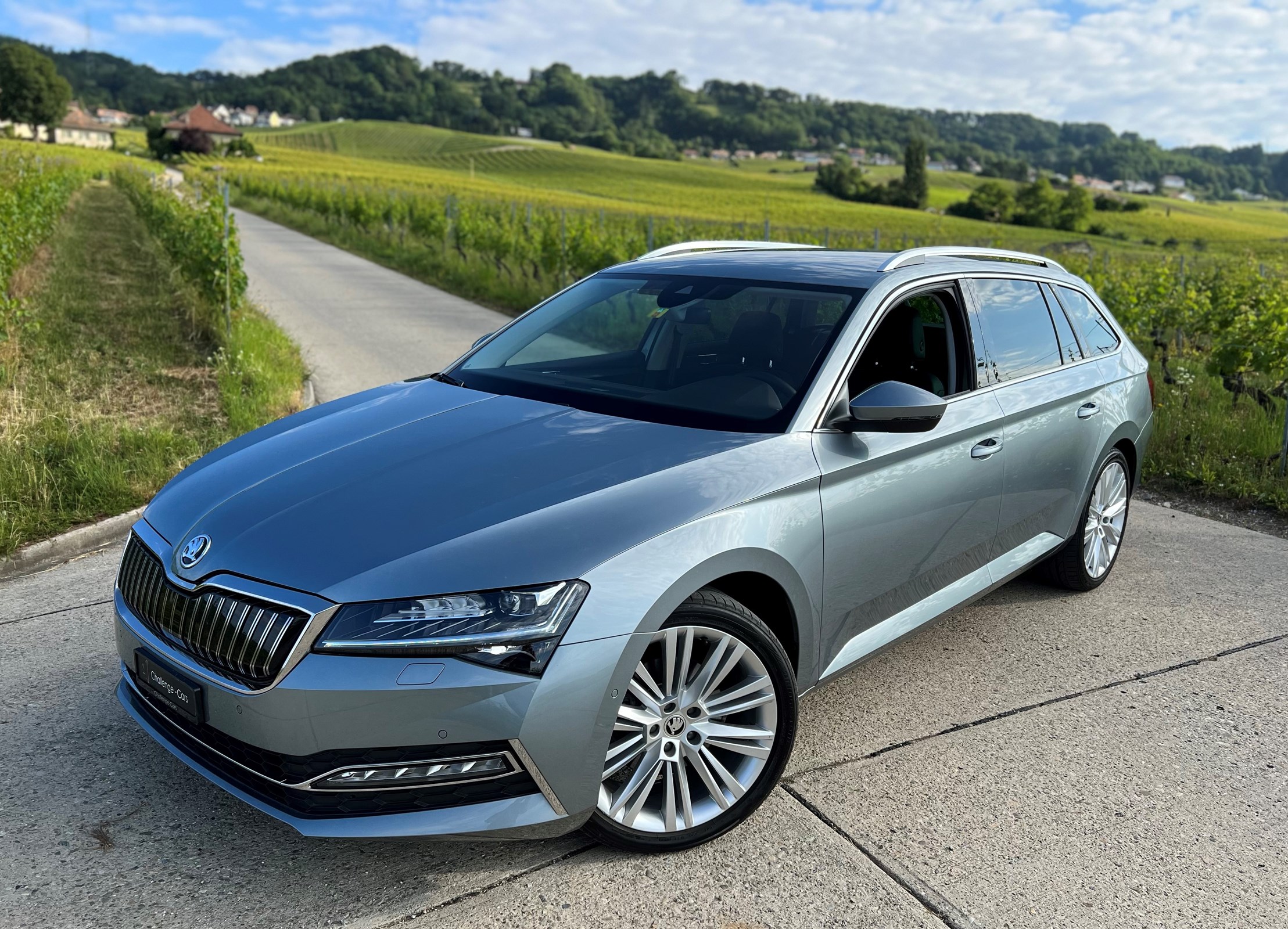 SKODA Superb 1.4 TSI Style PHEV DSC