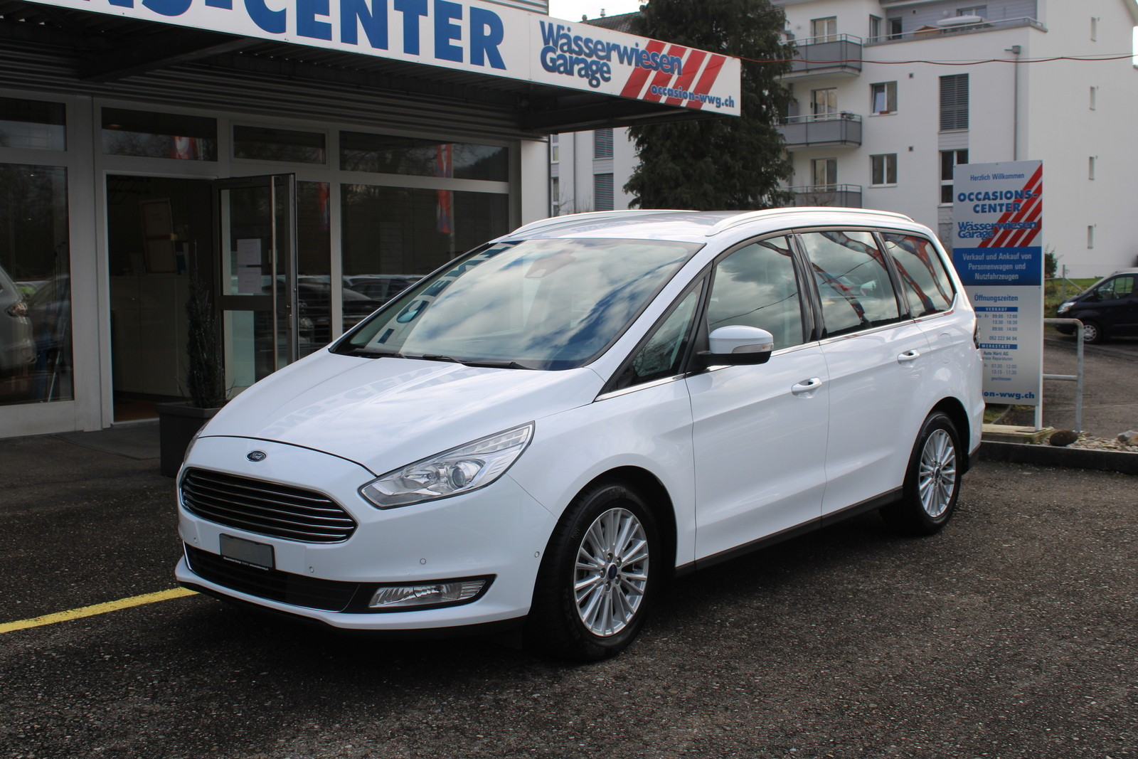 FORD Galaxy 2.0 TDCi Titanium