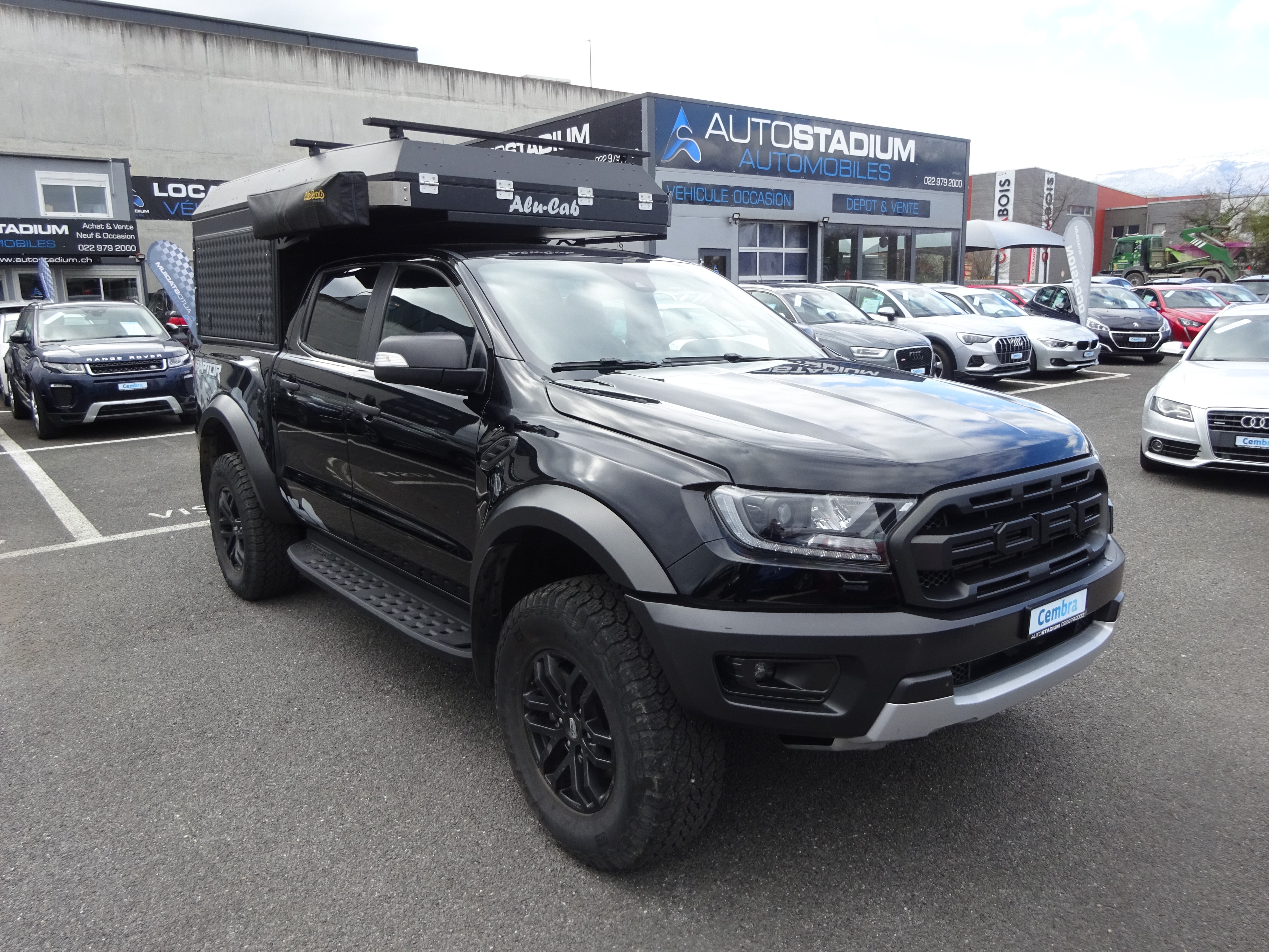 FORD Ranger Raptor 2.0 Eco Blue 4x4 A