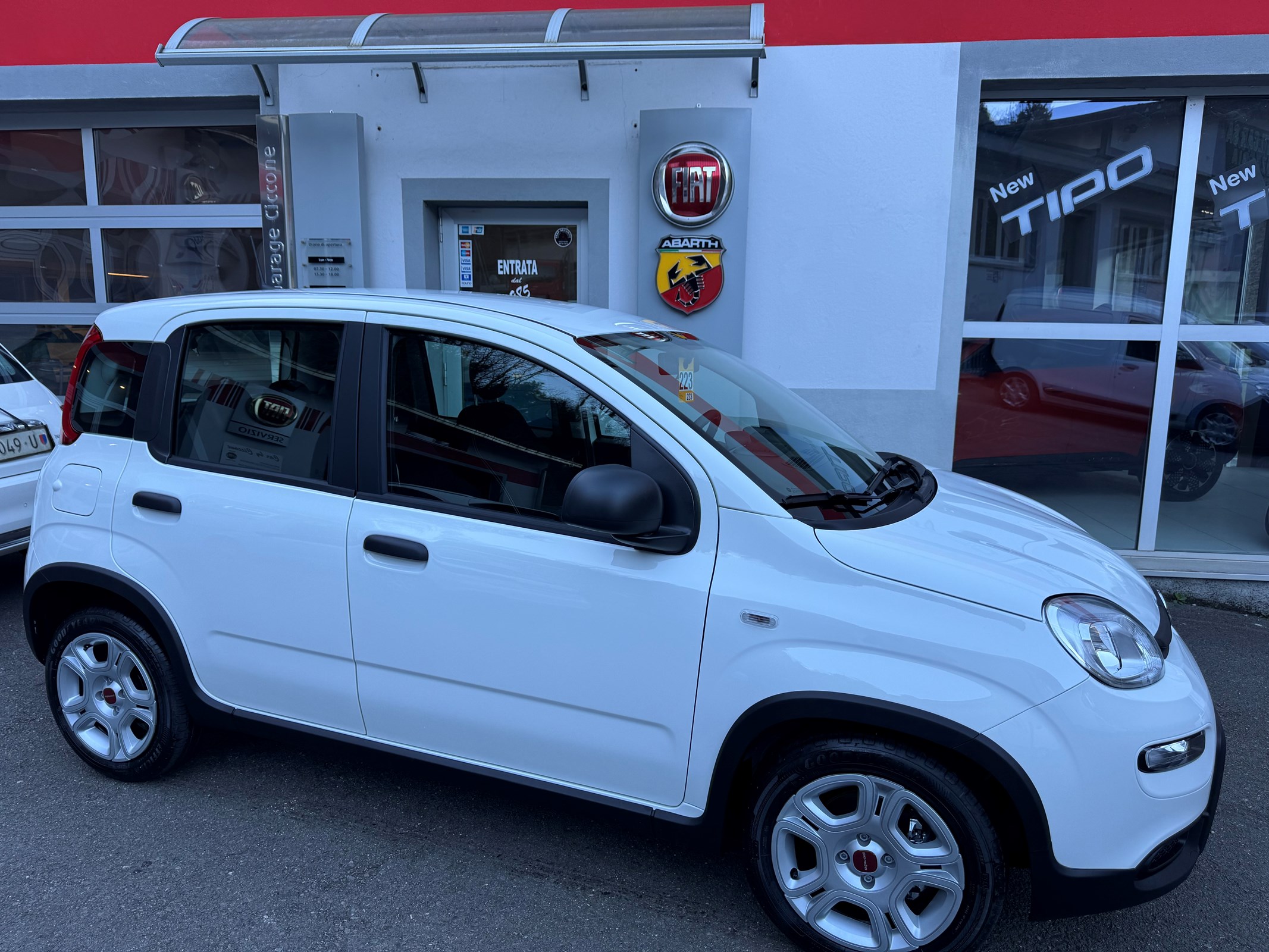 FIAT Panda 1.0 MHEV Cult