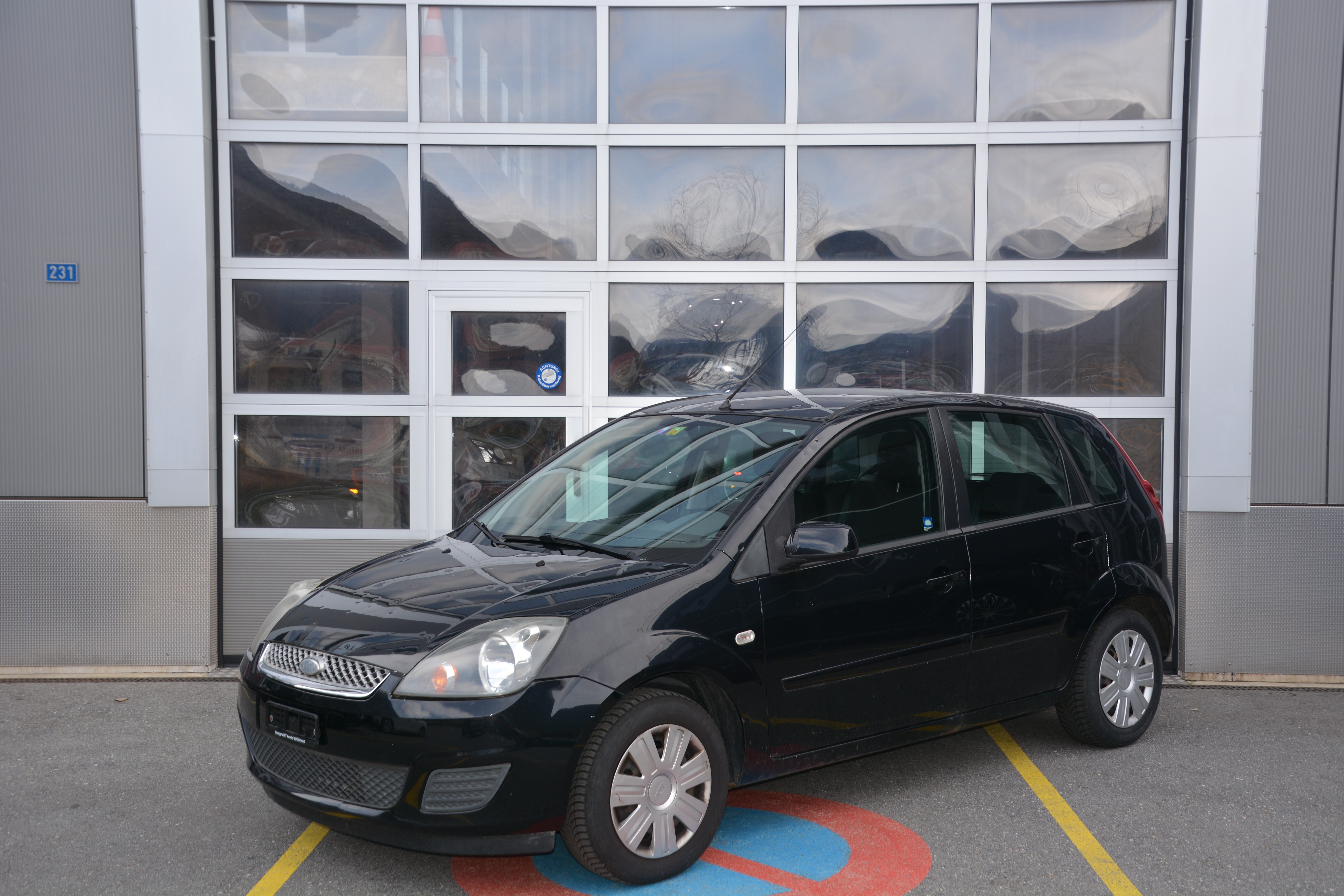 FORD Fiesta 1.4 16V Trend