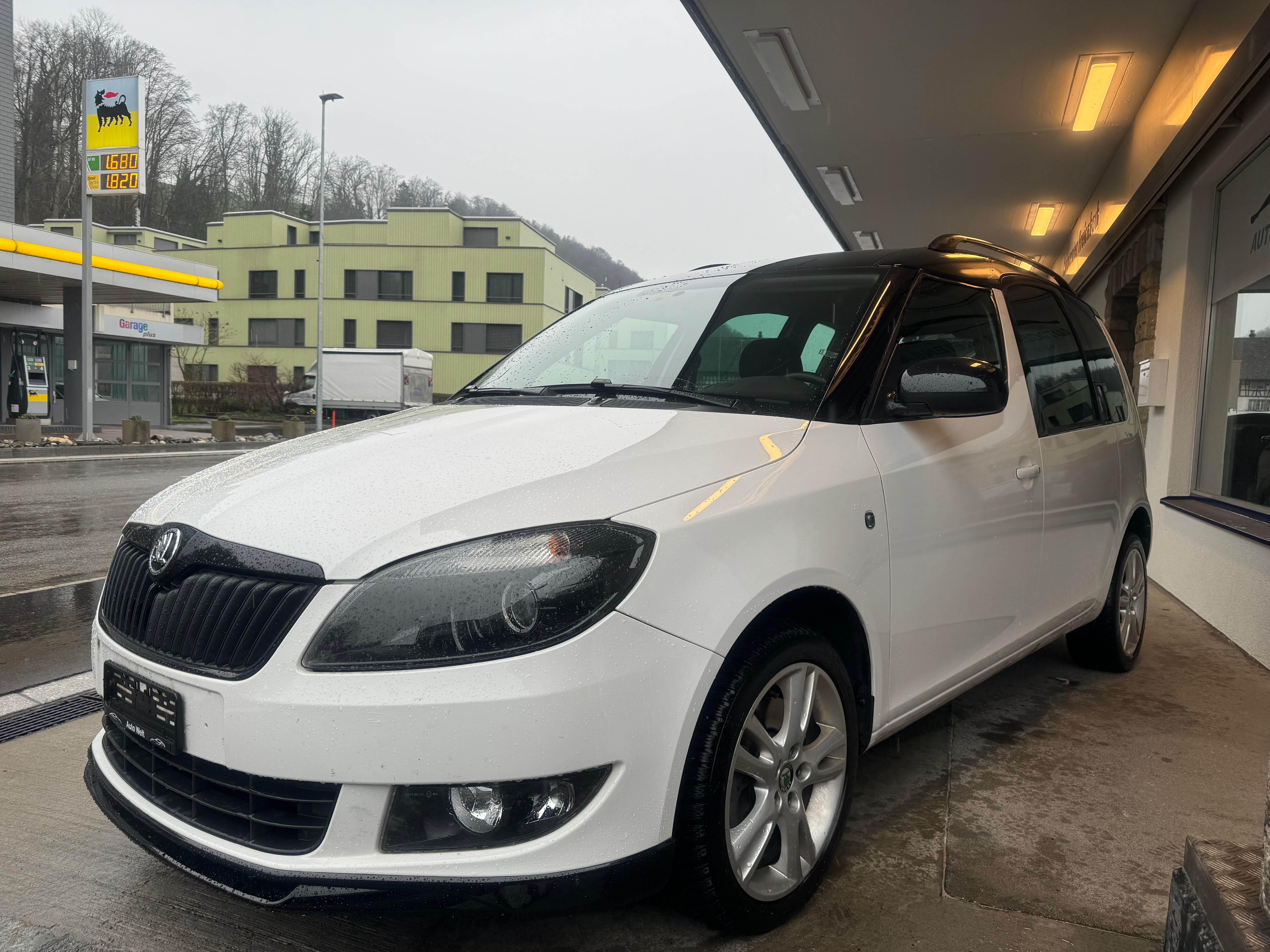 SKODA Roomster 1.2 TSI Noire DSG