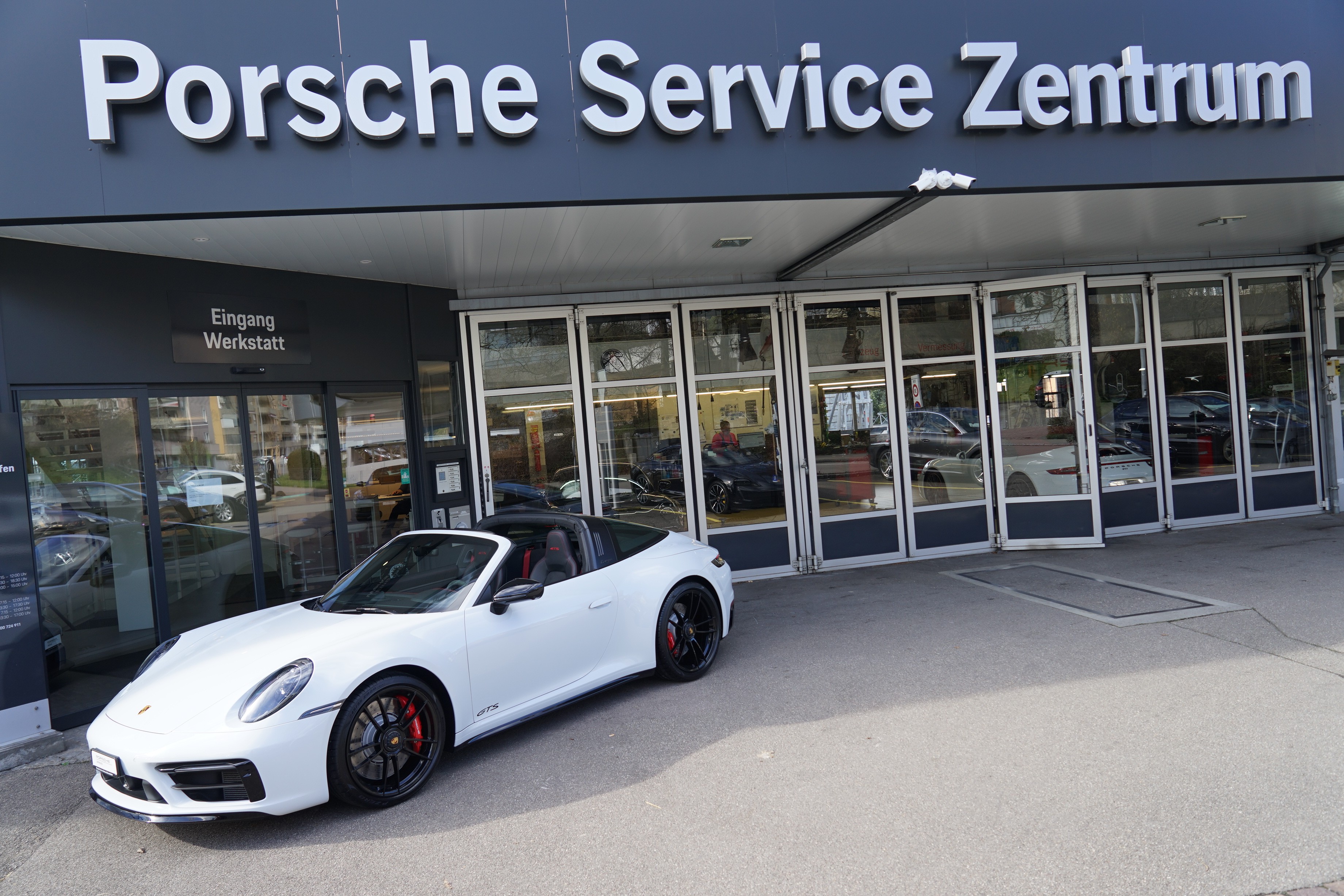 PORSCHE 911 Targa 4 GTS PDK