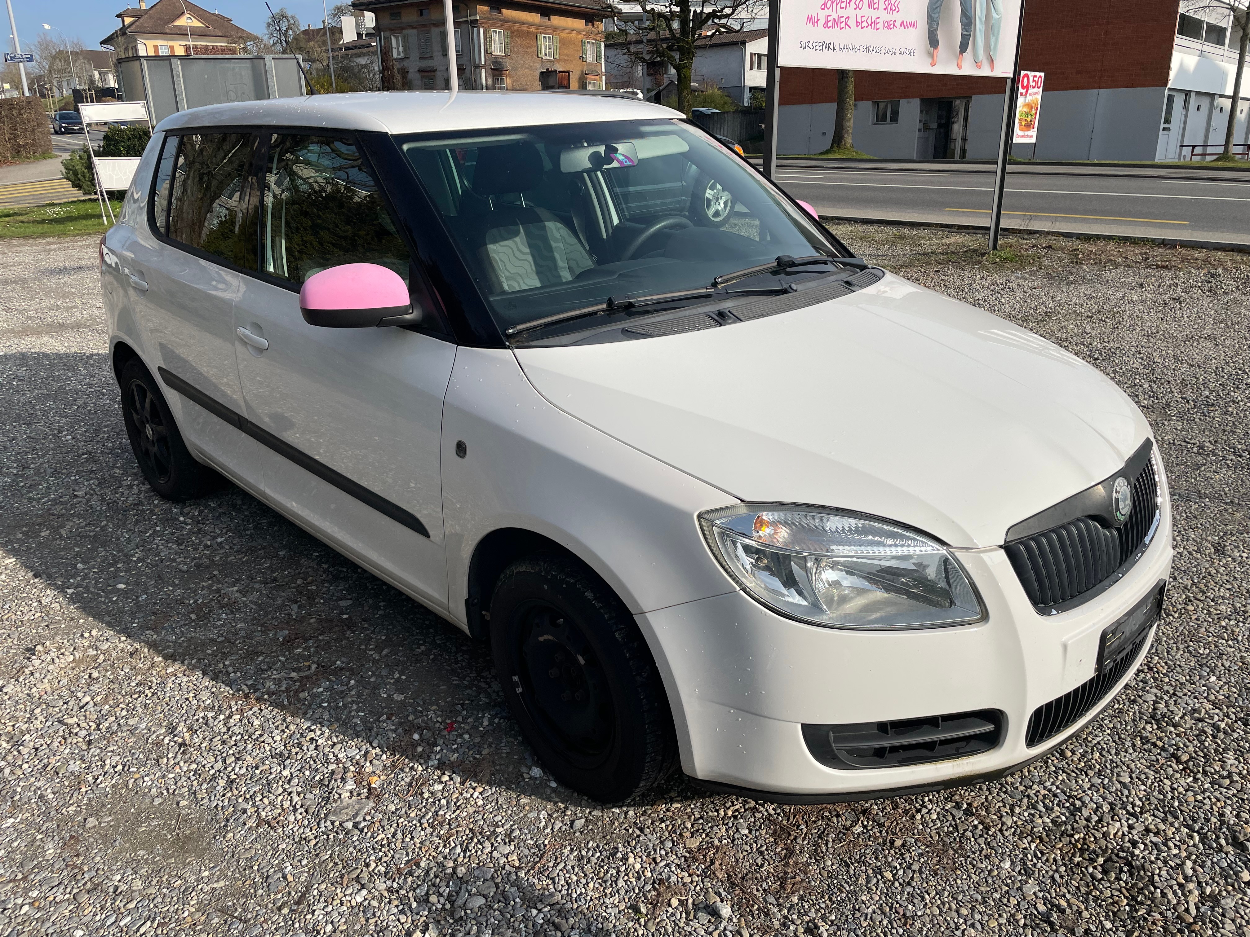 SKODA Fabia 1.2 Entry