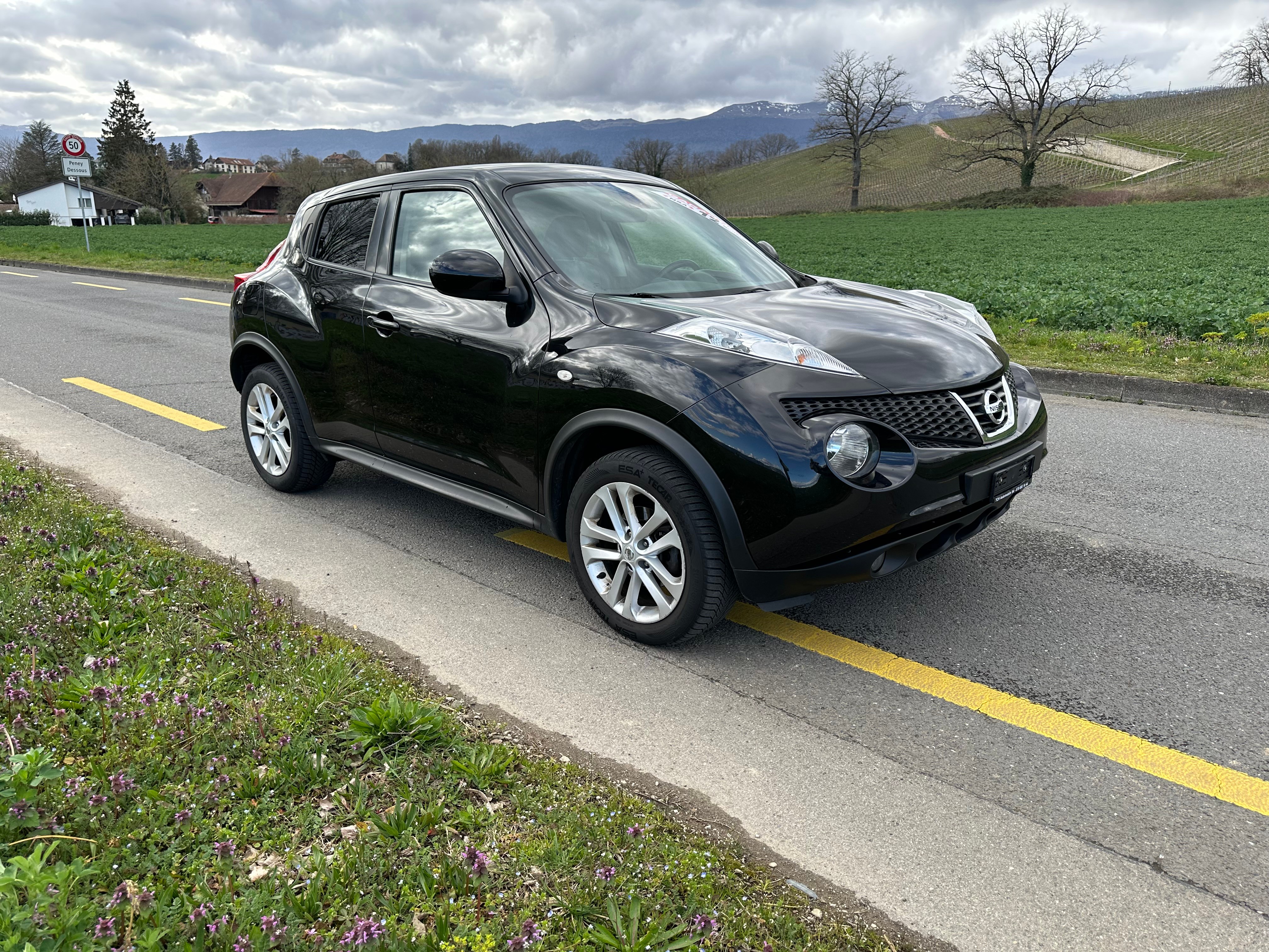 NISSAN Juke 1.6 tekna