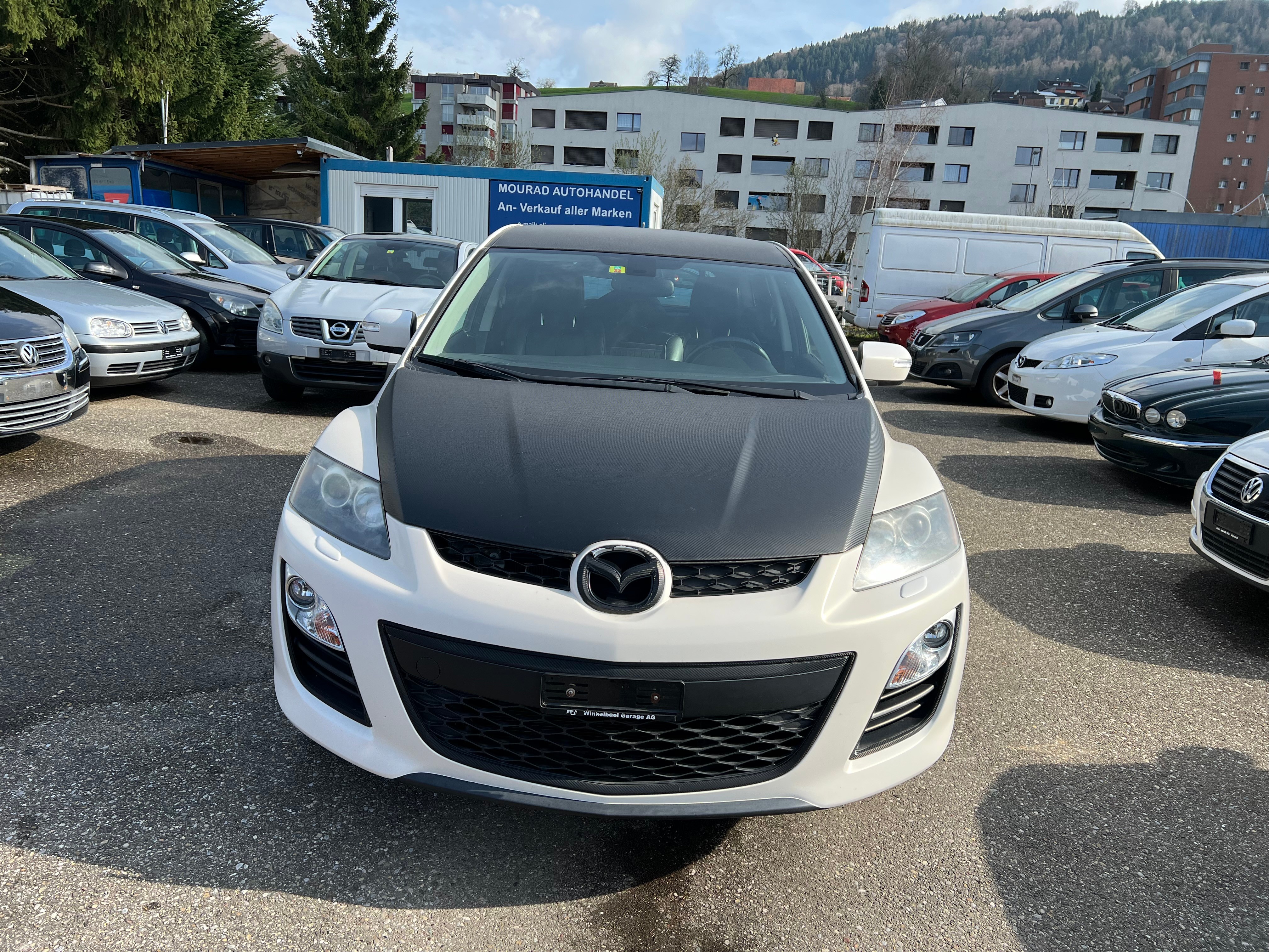 MAZDA CX-7 2.2 16V CD Exclusive