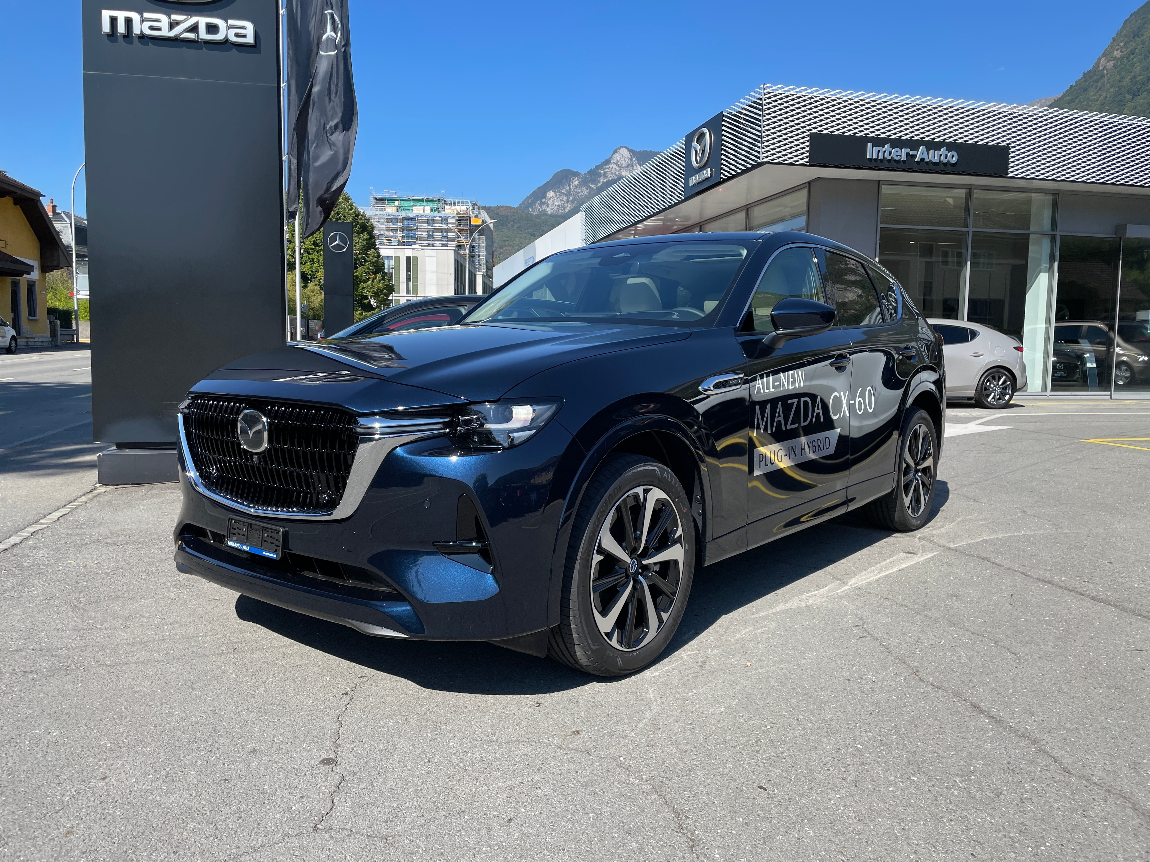 MAZDA CX-60 e-Skyactiv PHEV 327 AWD Takumi