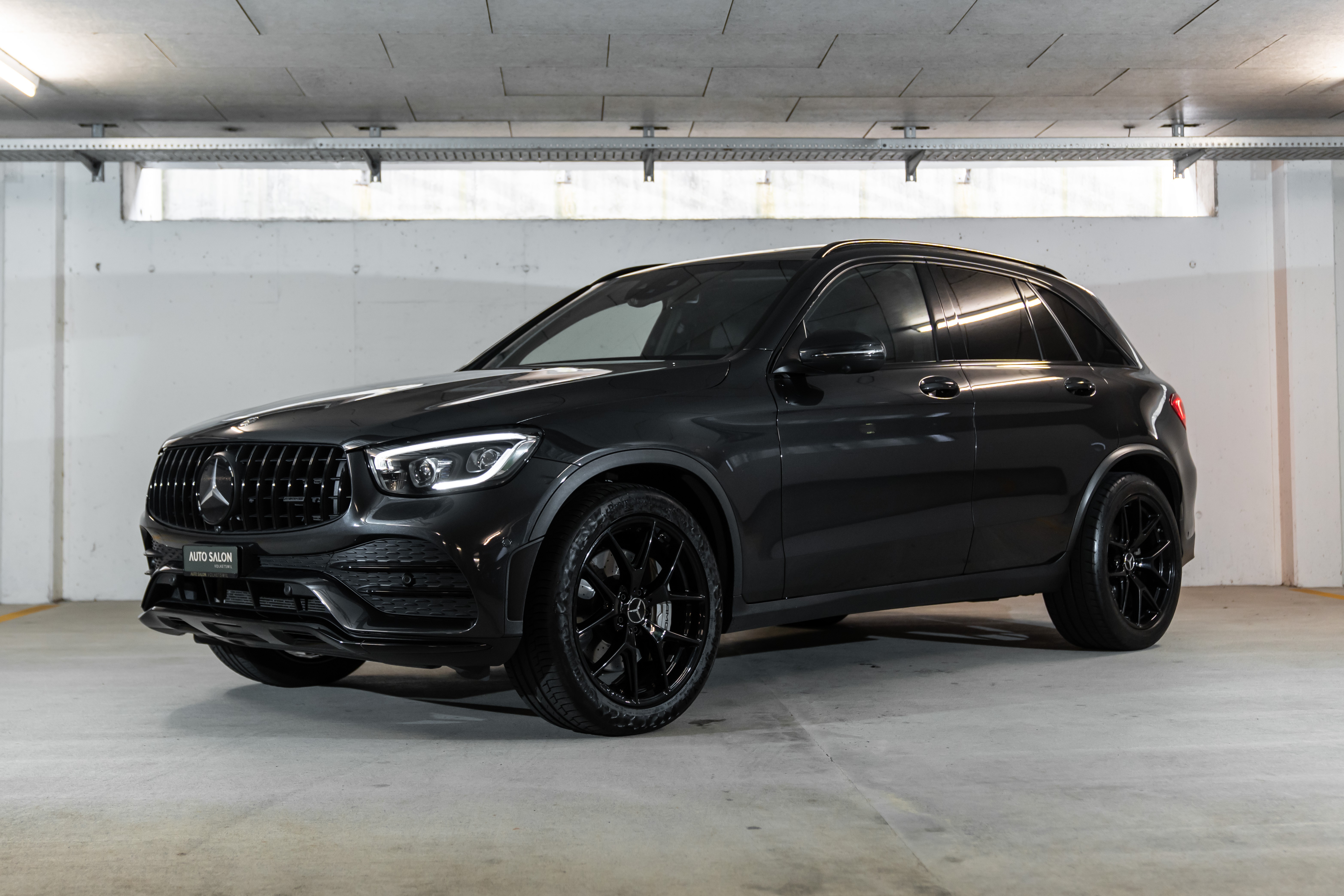 MERCEDES-BENZ GLC 43 AMG 4Matic 9G-Tronic