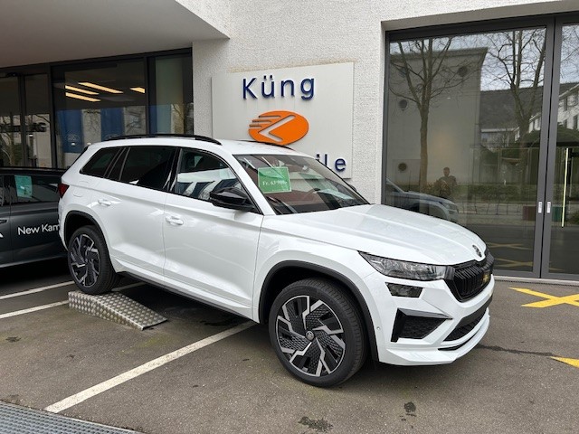 SKODA Kodiaq 2.0 TSI 4x4 RS