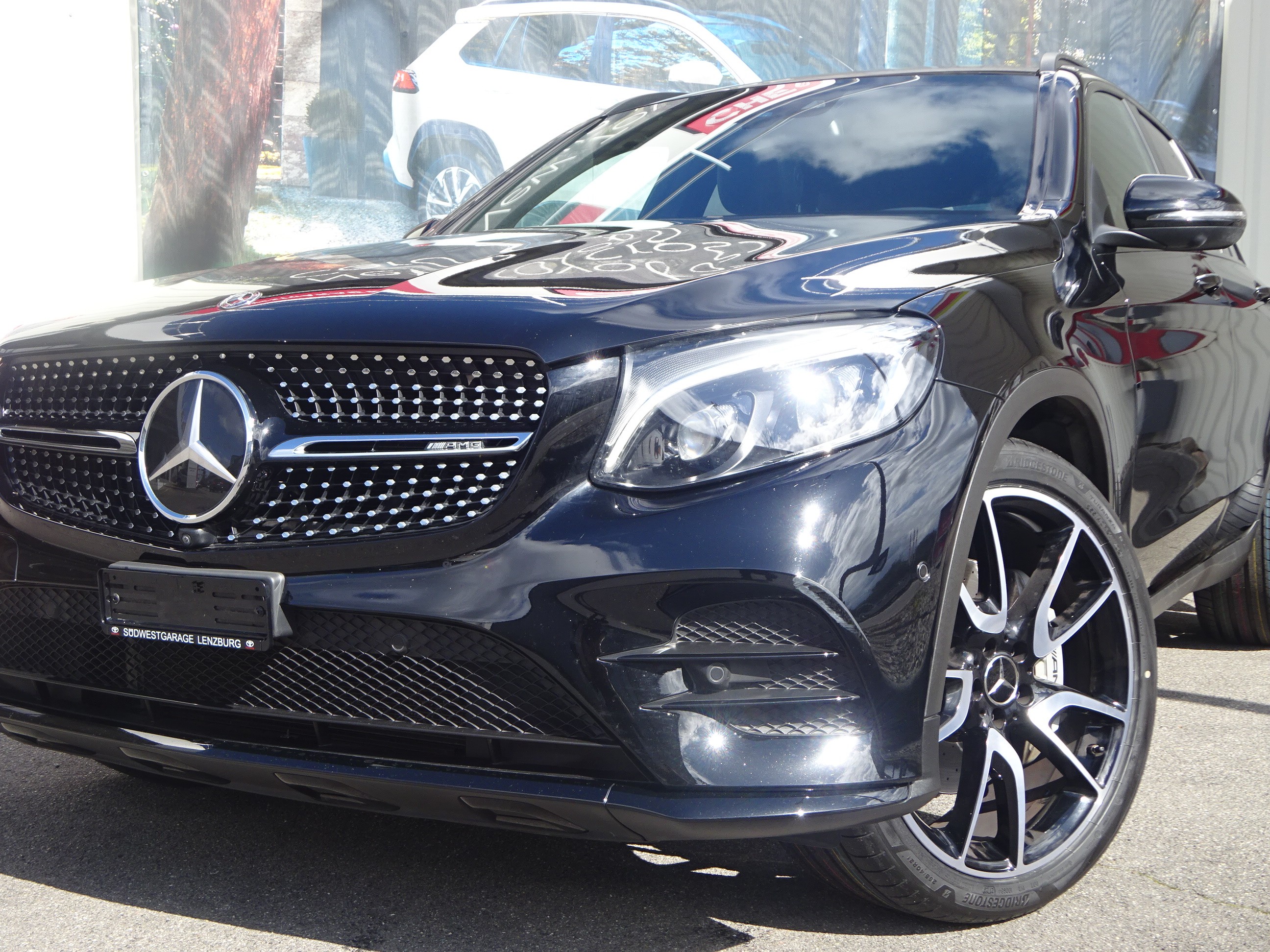 MERCEDES-BENZ GLC 43 AMG 4Matic 9G-Tronic