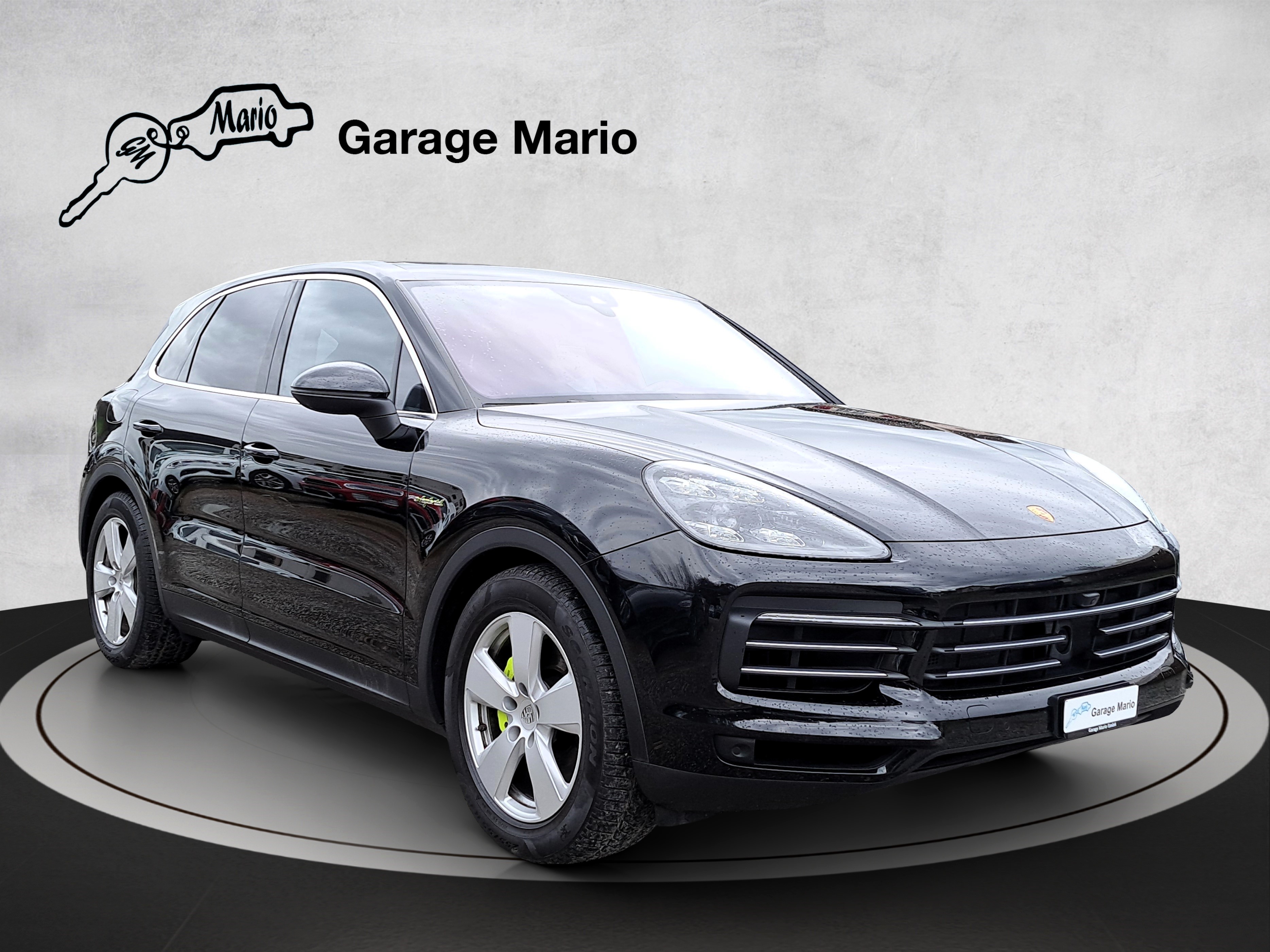 PORSCHE Cayenne E-Hybrid