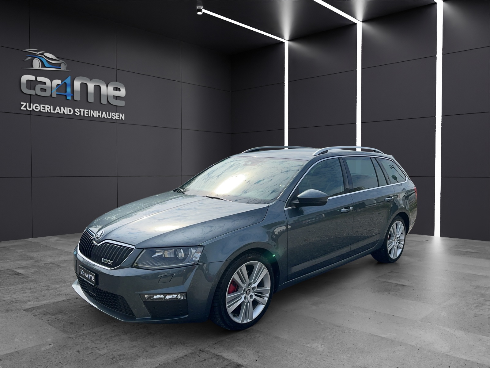 SKODA Octavia Combi 2.0 TDI RS 4x4 DSG