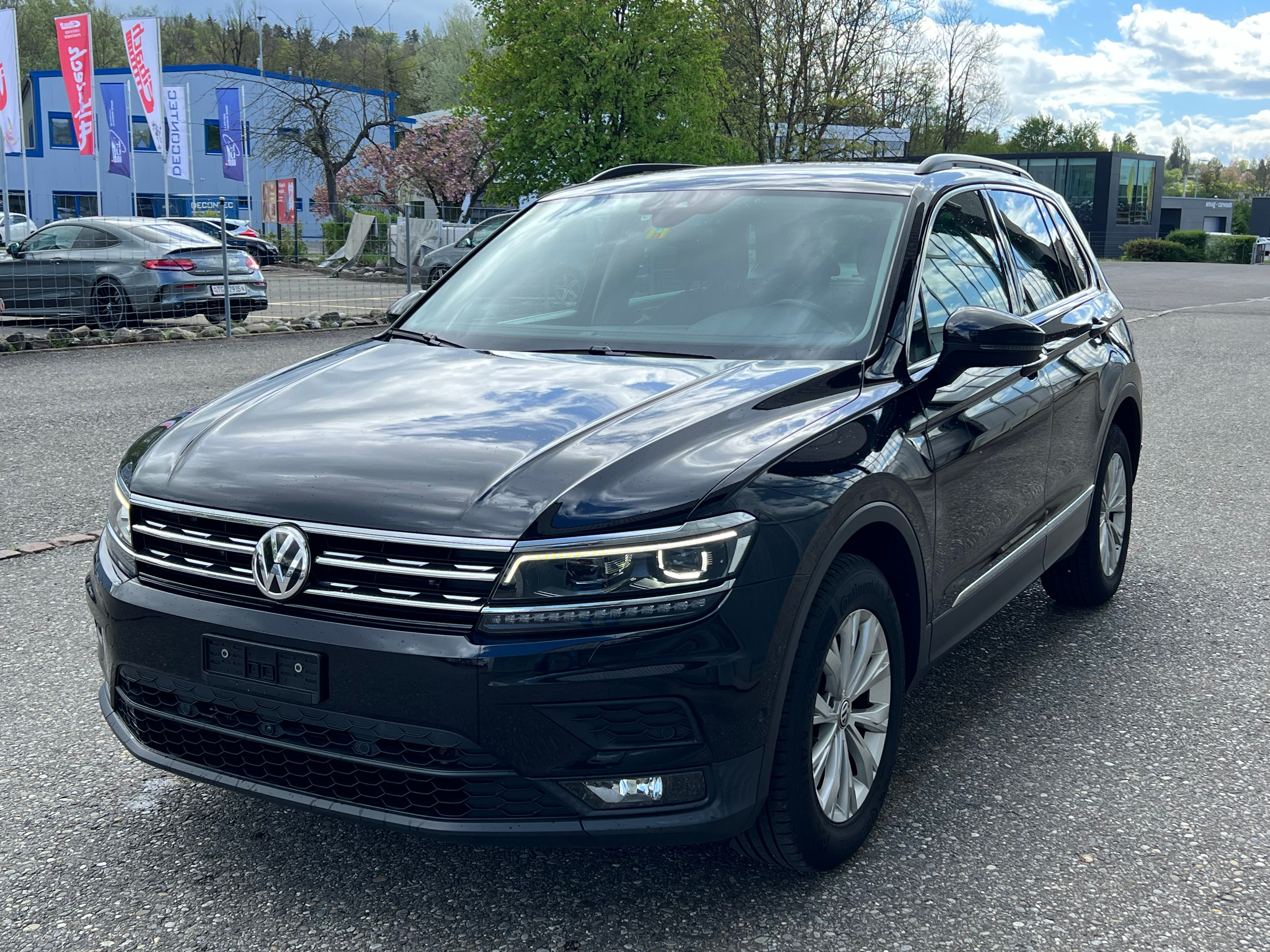 VW Tiguan 2.0 TDI SCR Comfortline 4Motion DSG