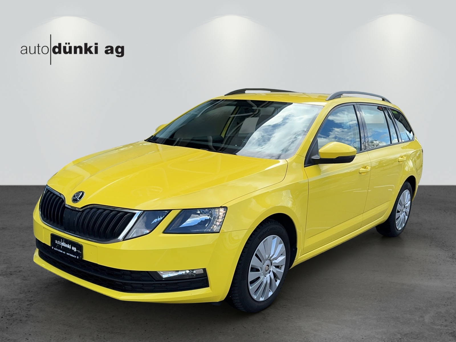 SKODA Octavia Combi 1.5 TSI Ambition DSG