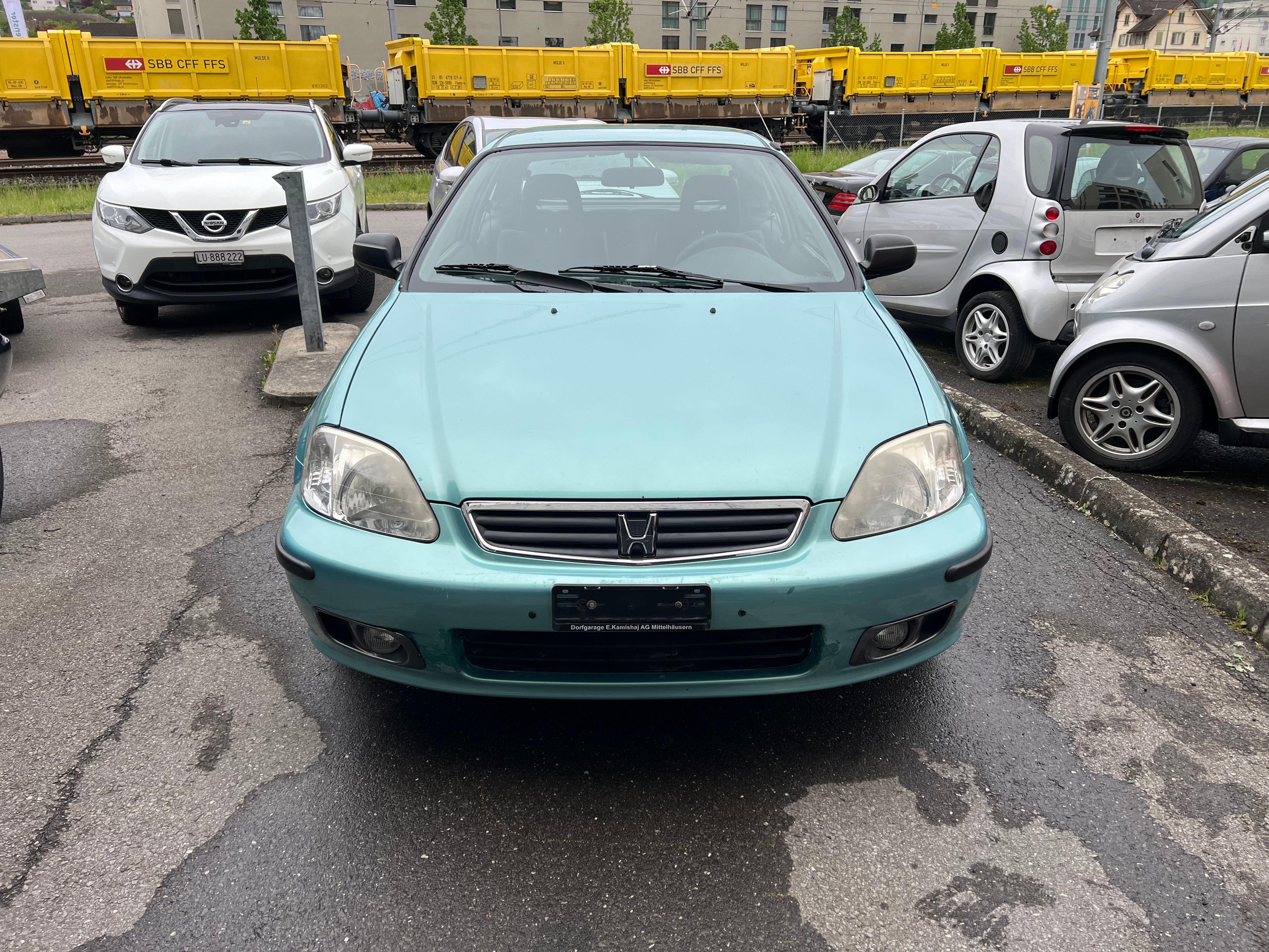 HONDA Civic Joker 1.4i Swiss 2000